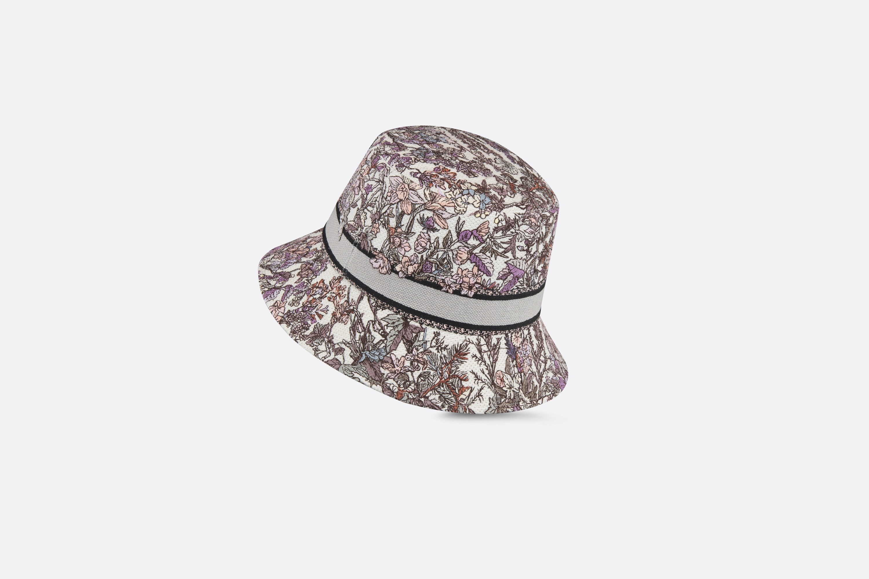 D-Bobby Dior 4 Saisons Hiver Small Brim Bucket Hat - 3