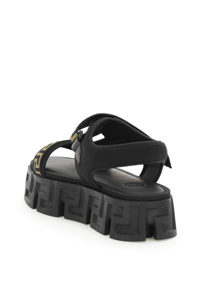 VERSACE 'LA GRECA' SANDALS outlook