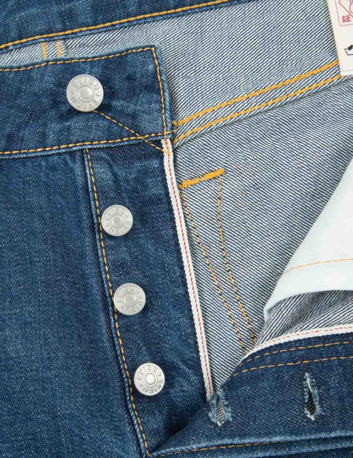 CLASSIC DAICOCK PRINT CARROT-FIT JEANS #2017 - 11