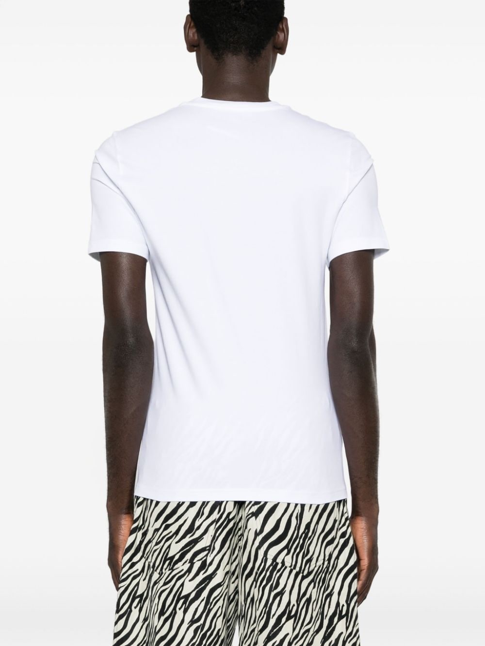 logo-print T-shirt - 4