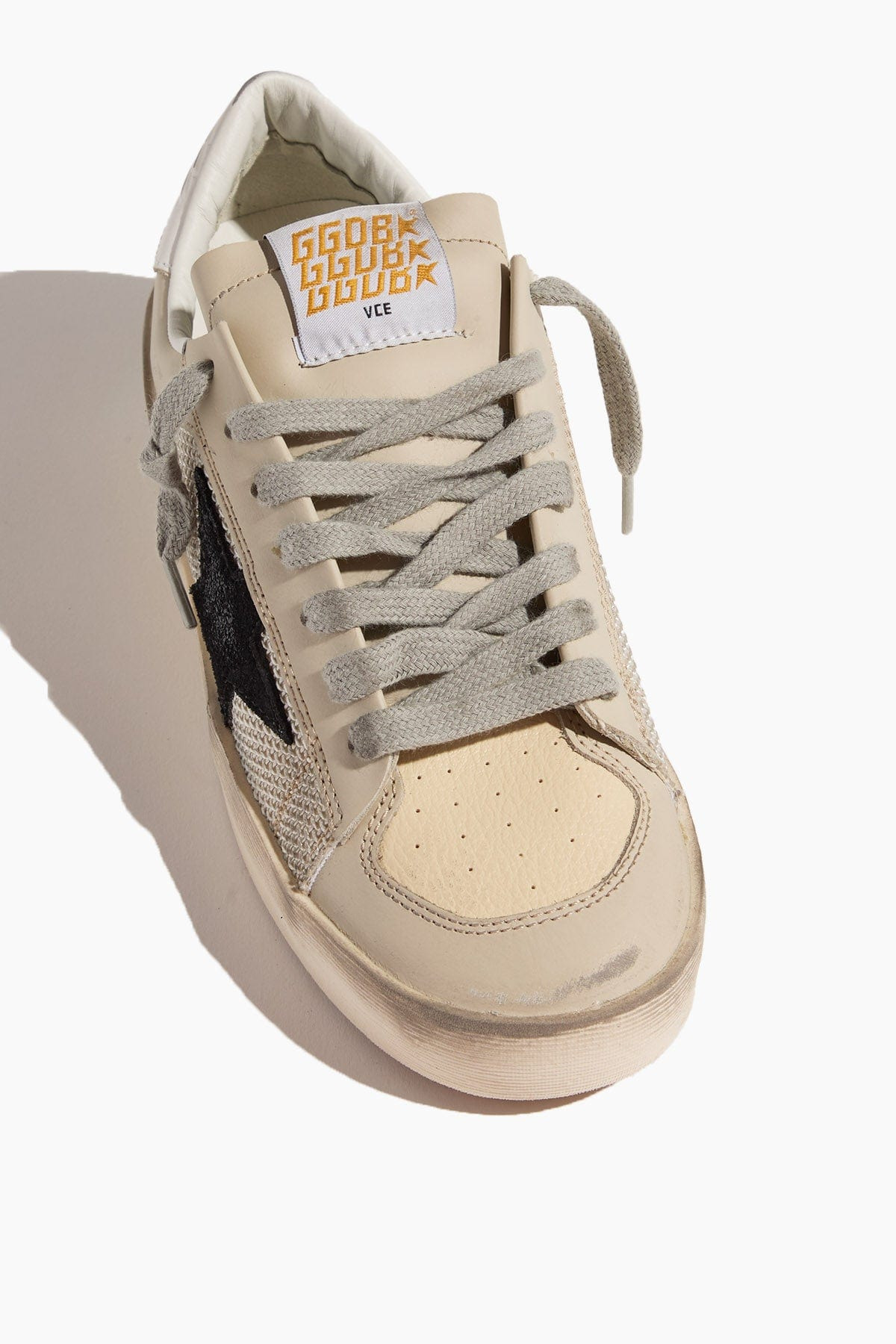 Stardan Sneaker in Sand/Light Silver/Black/White - 4