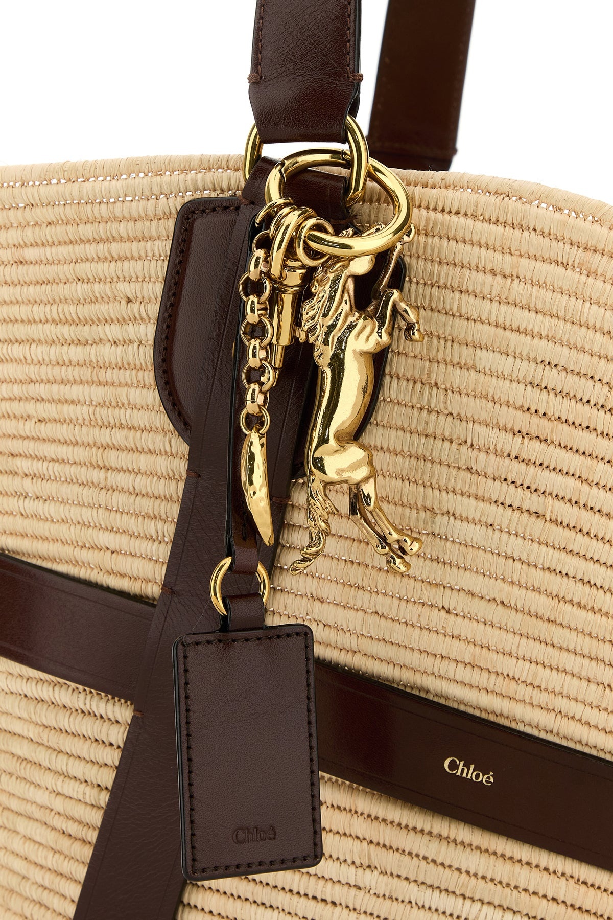 Raffia Kerala 25 bucket bag - 4