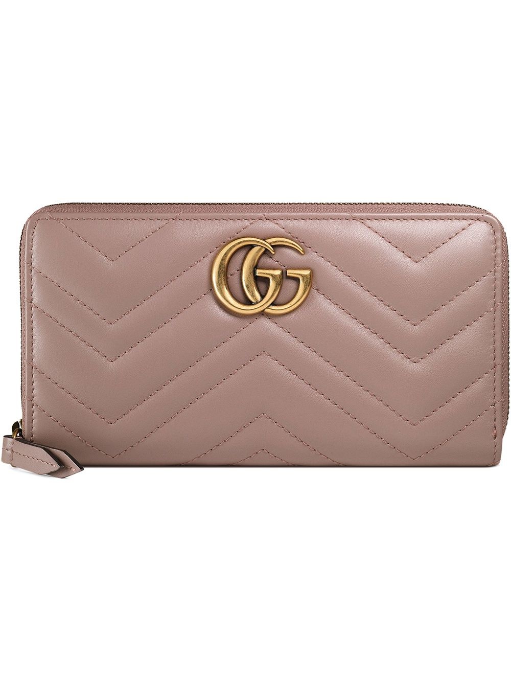 GG Marmont zip around wallet - 1