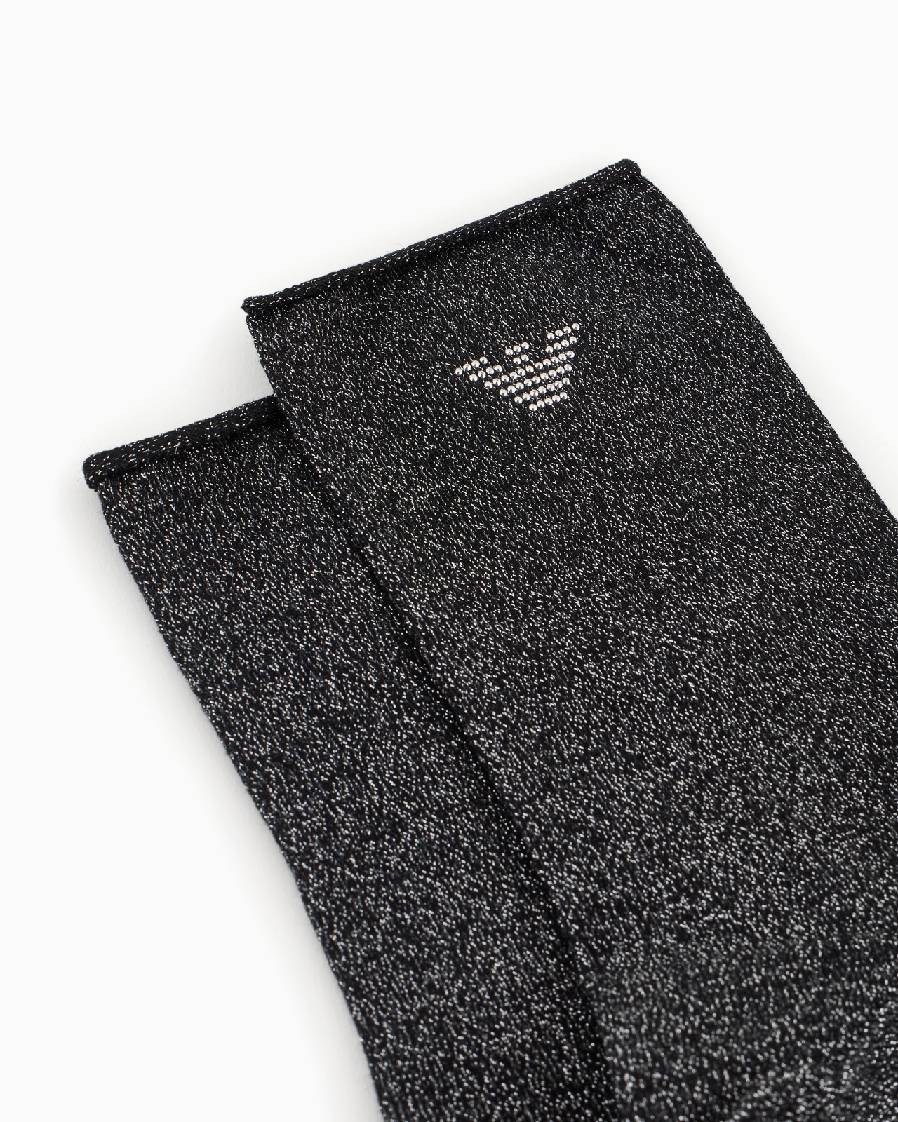 LUREX SOCKS WITH EAGLE STUDS - 2
