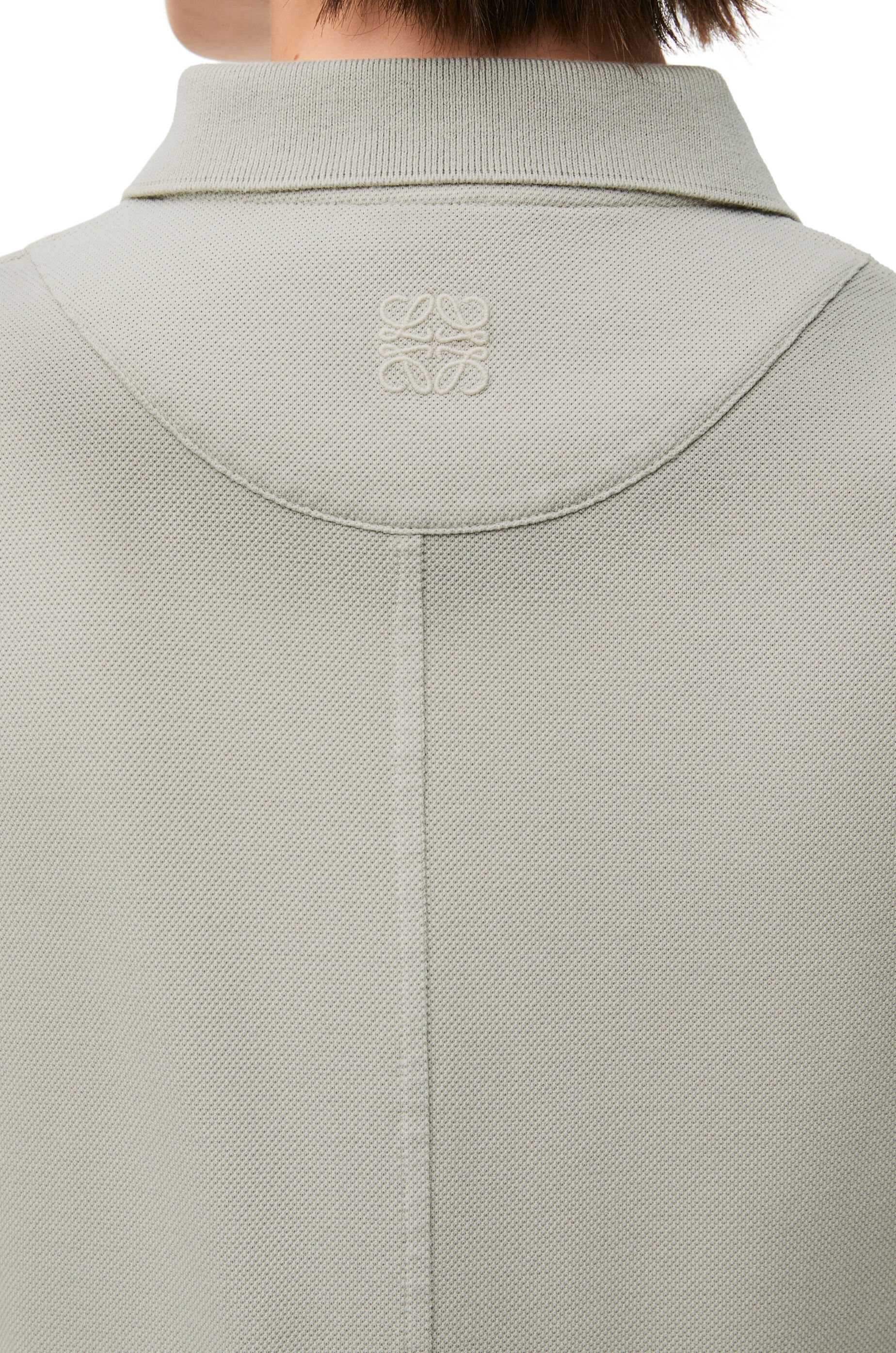 Polo dress in cotton - 4
