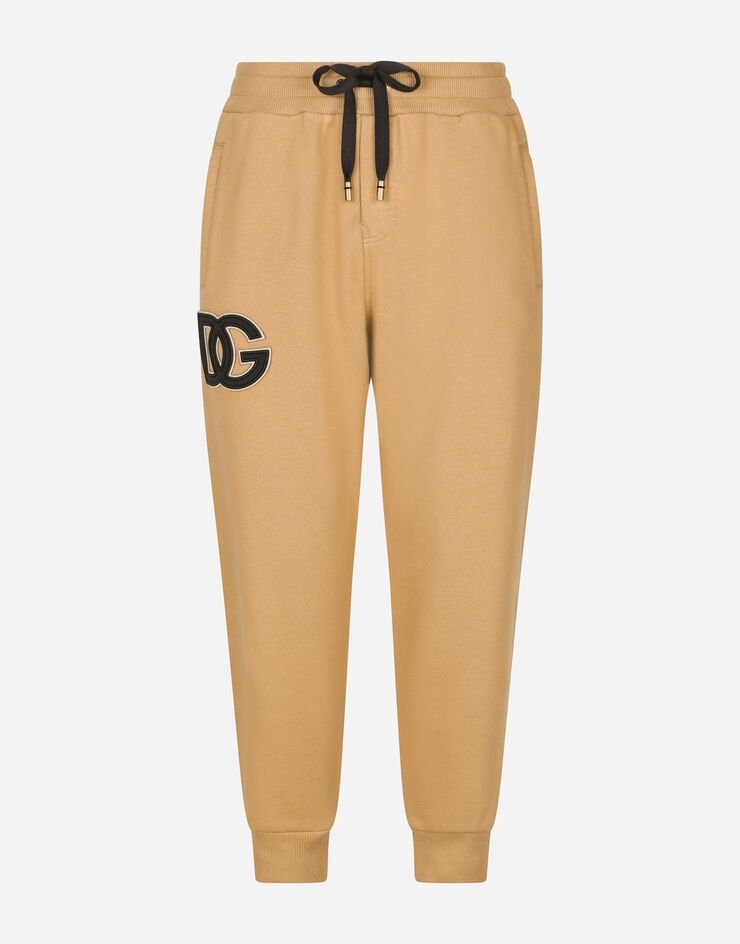 Jogging pants with DG logo patch - 3