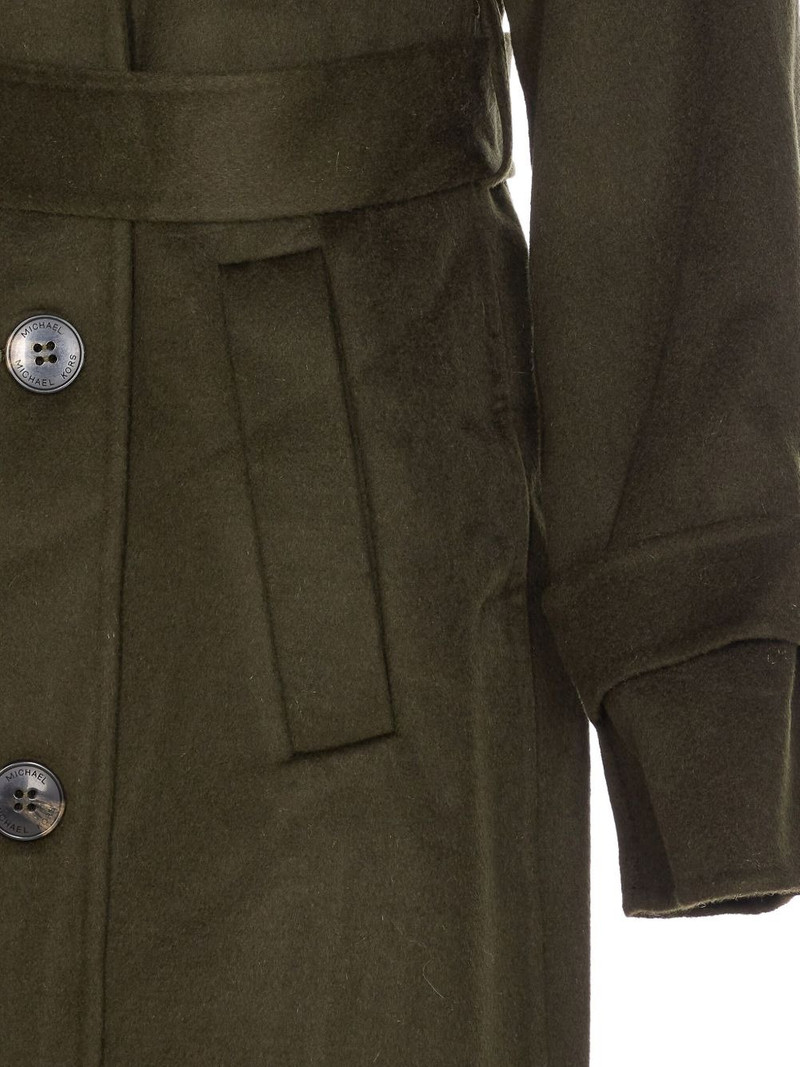 double-breasted belted trench coat 3