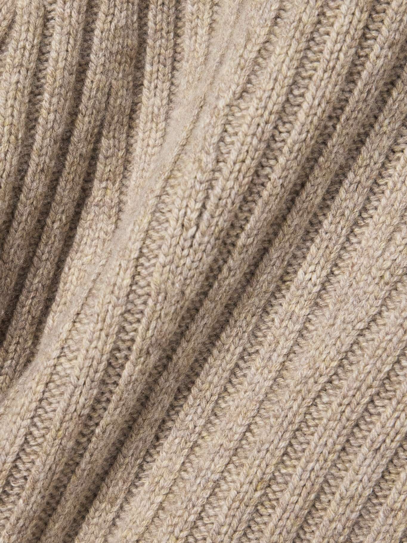Calvin ribbed cashmere sweater - 4