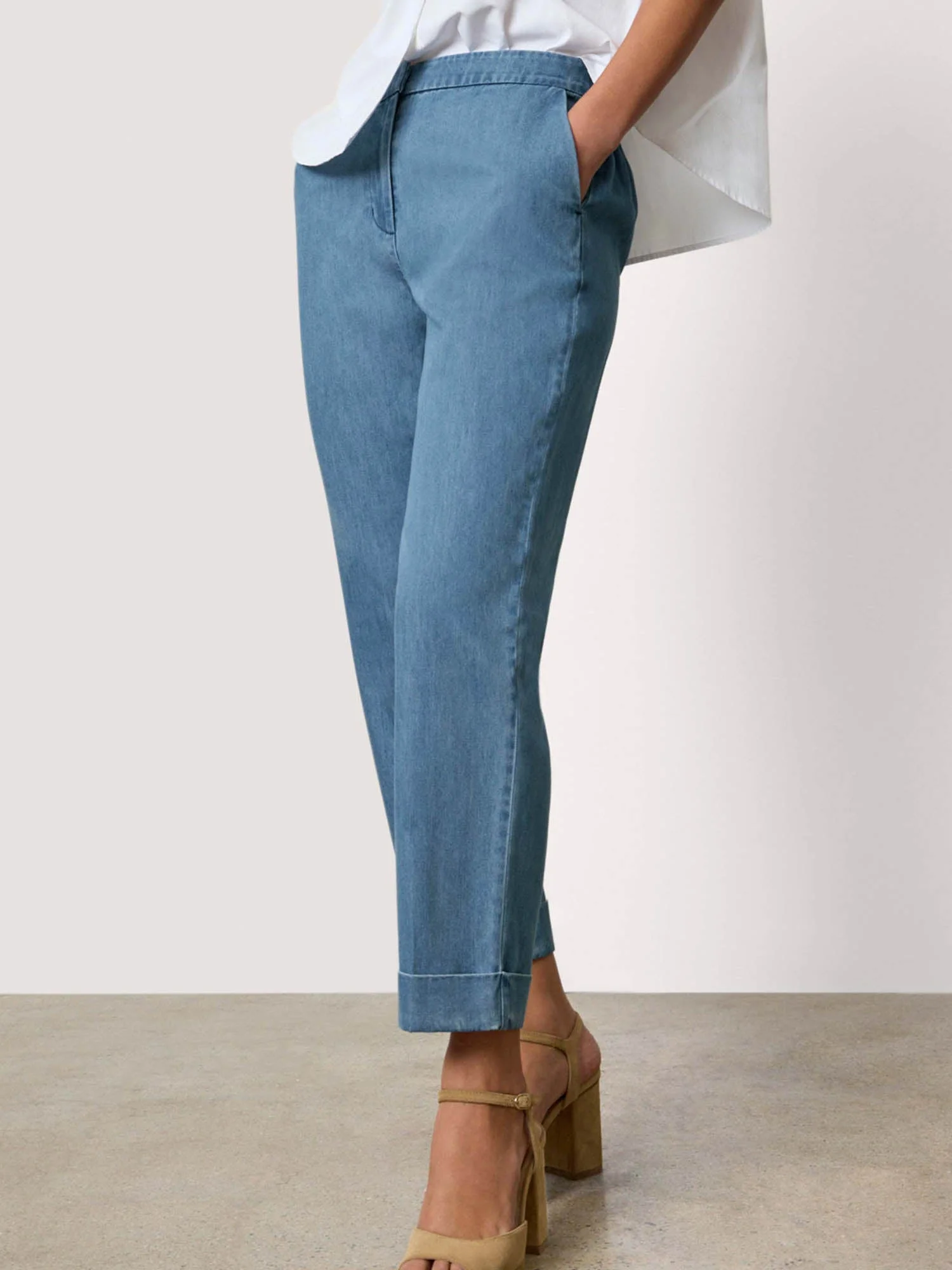 The Westport Denim Pant - 1