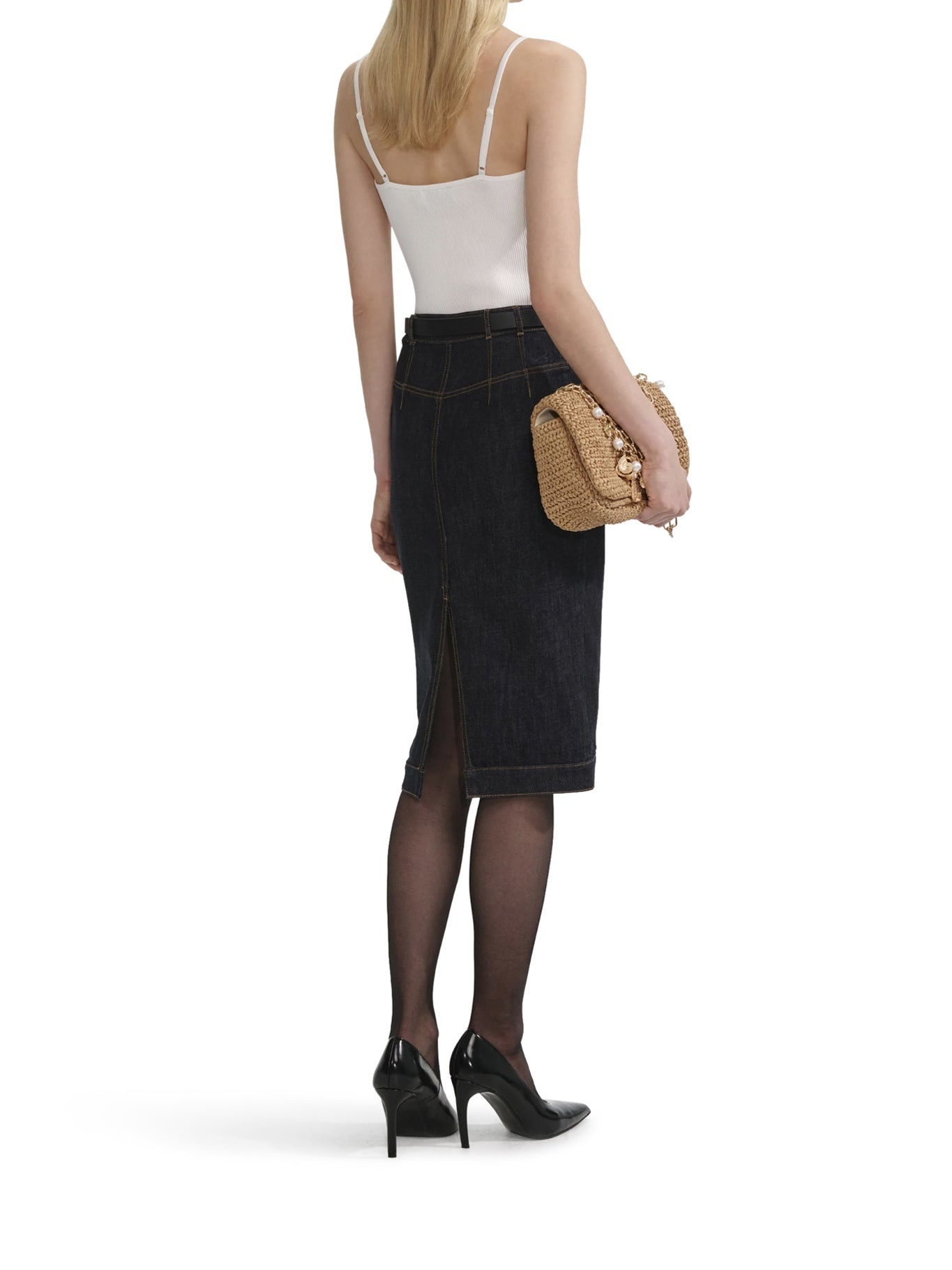 RIBBED TOP WITH LACE - 5