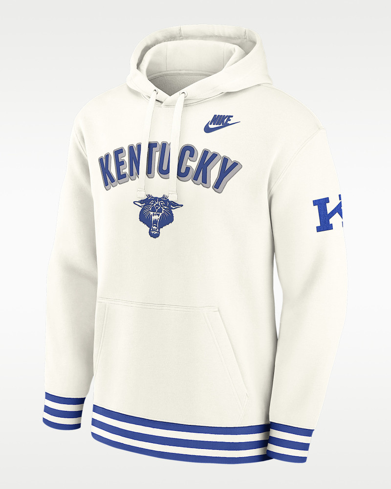 Kentucky Legacy Retro Men’s Nike College Pullover Hoodie 1