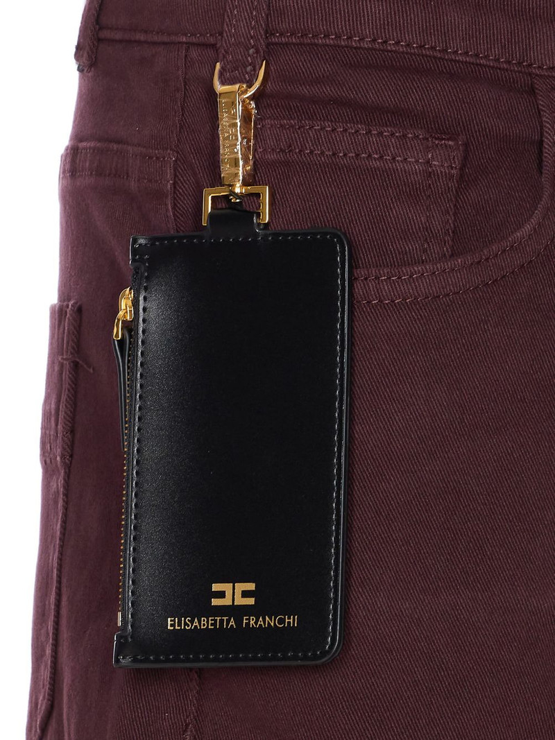 logo-plaque card-holder jeans 4