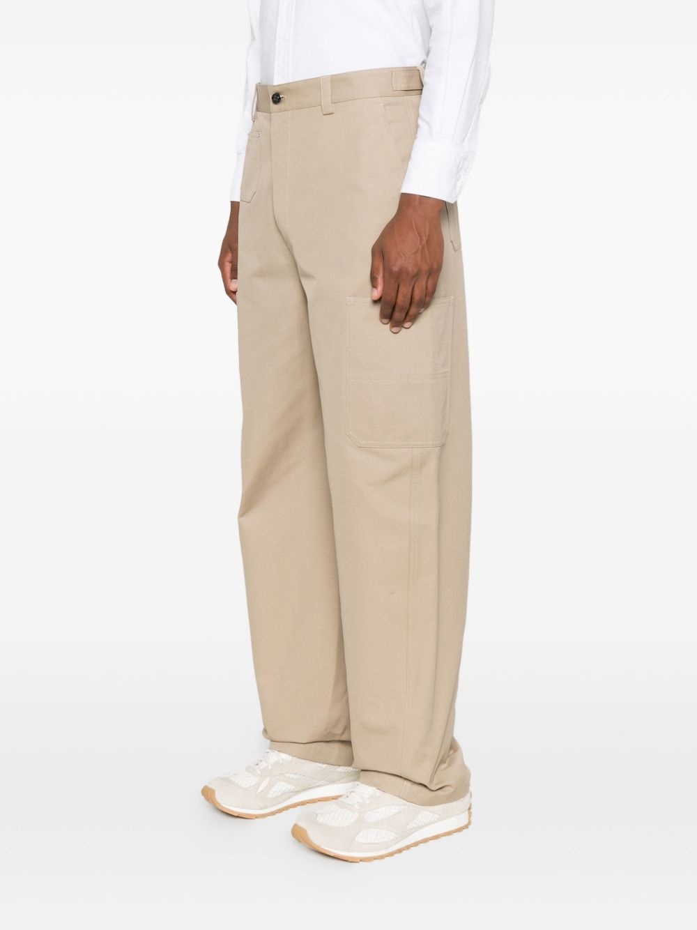 barrel cargo trousers - 3