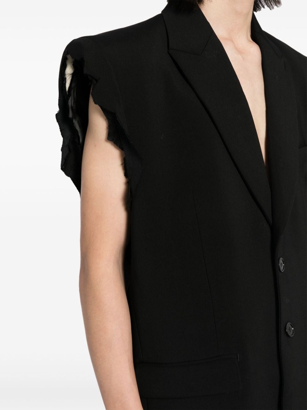 single-breasted waistcoat - 11