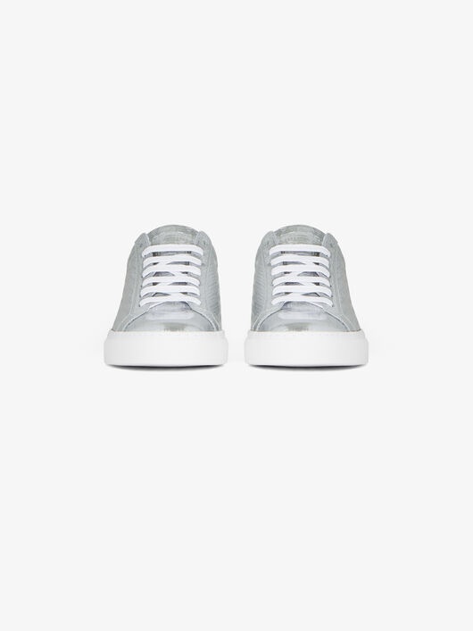 URBAN STREET SNEAKERS IN 4G METALLIZED LEATHER - 2
