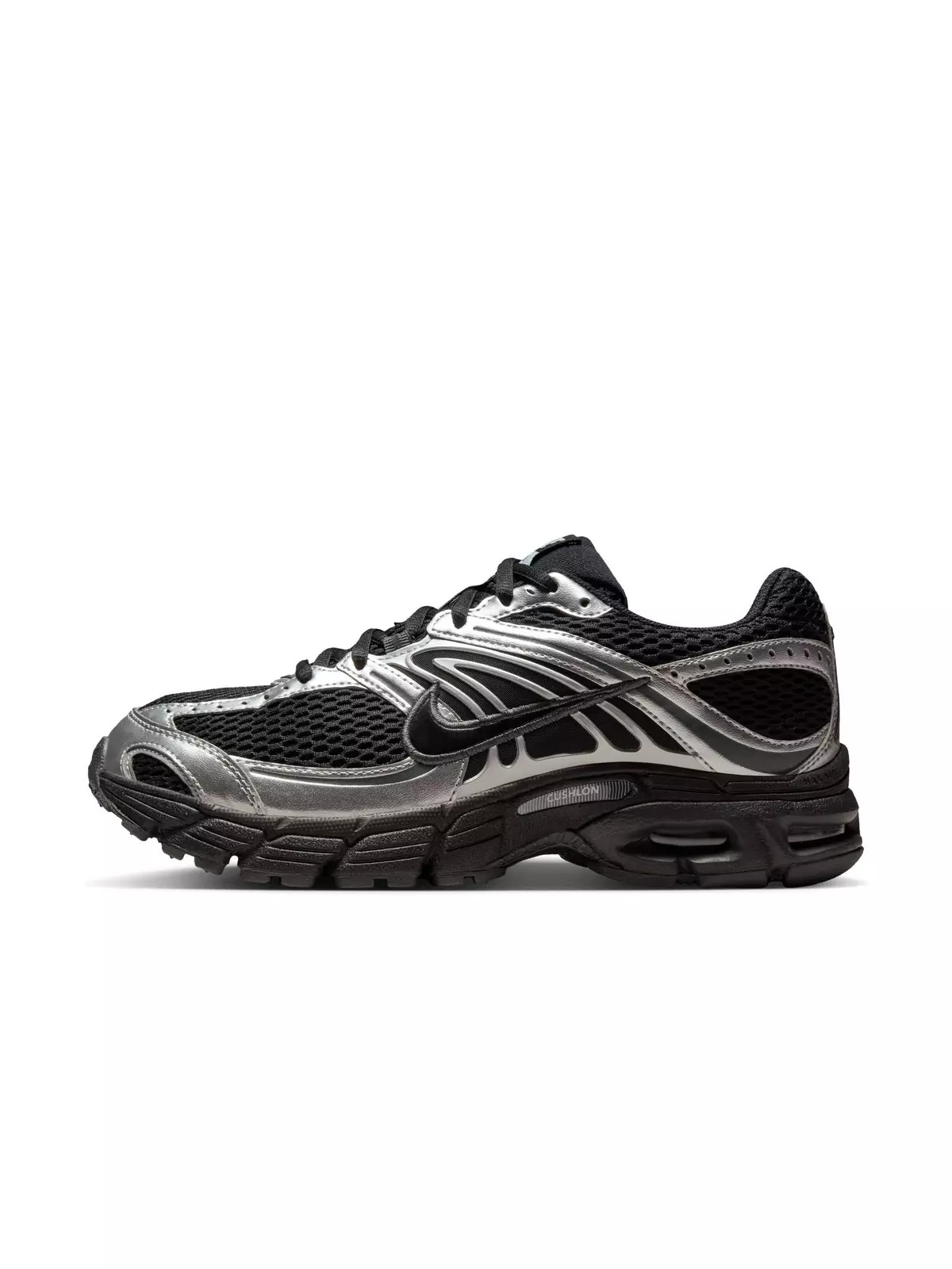Air Max Moto 2K "Black/Metallic Silver/Anthracite" Women's Shoe - 4