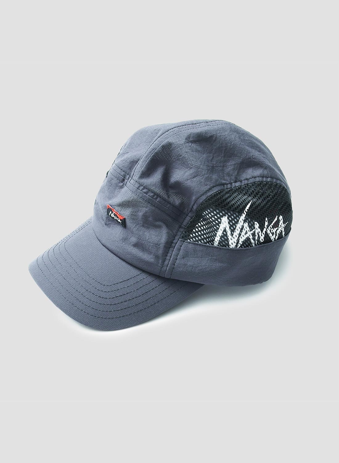 Nanga Air Cloth Mesh Jet Cap in Grey - 1