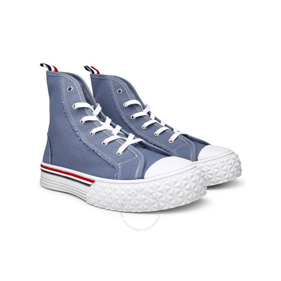 スニーカー Thom Browne MFD243B F0102 COLLEGIATE HIGH TOP Sneakers Thom Browne Thom Browne Collegiate High-Top Trainers