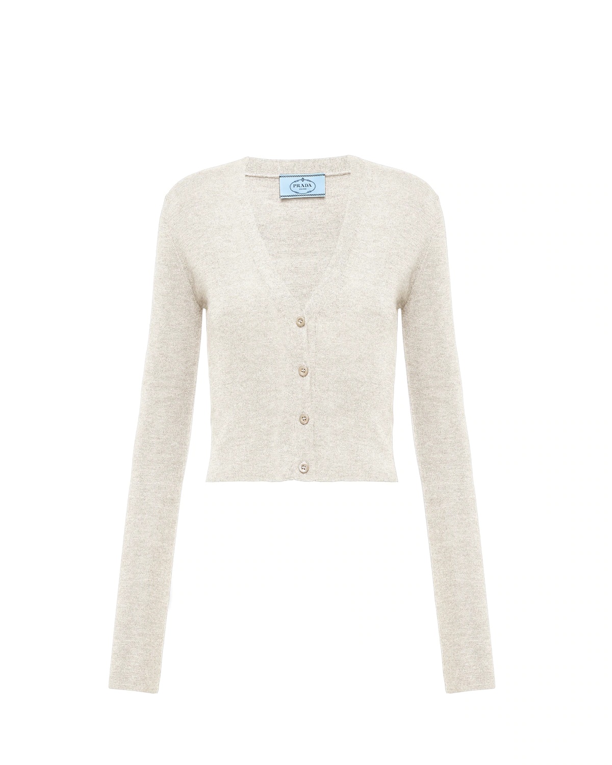 Cashmere and silk cardigan - 1