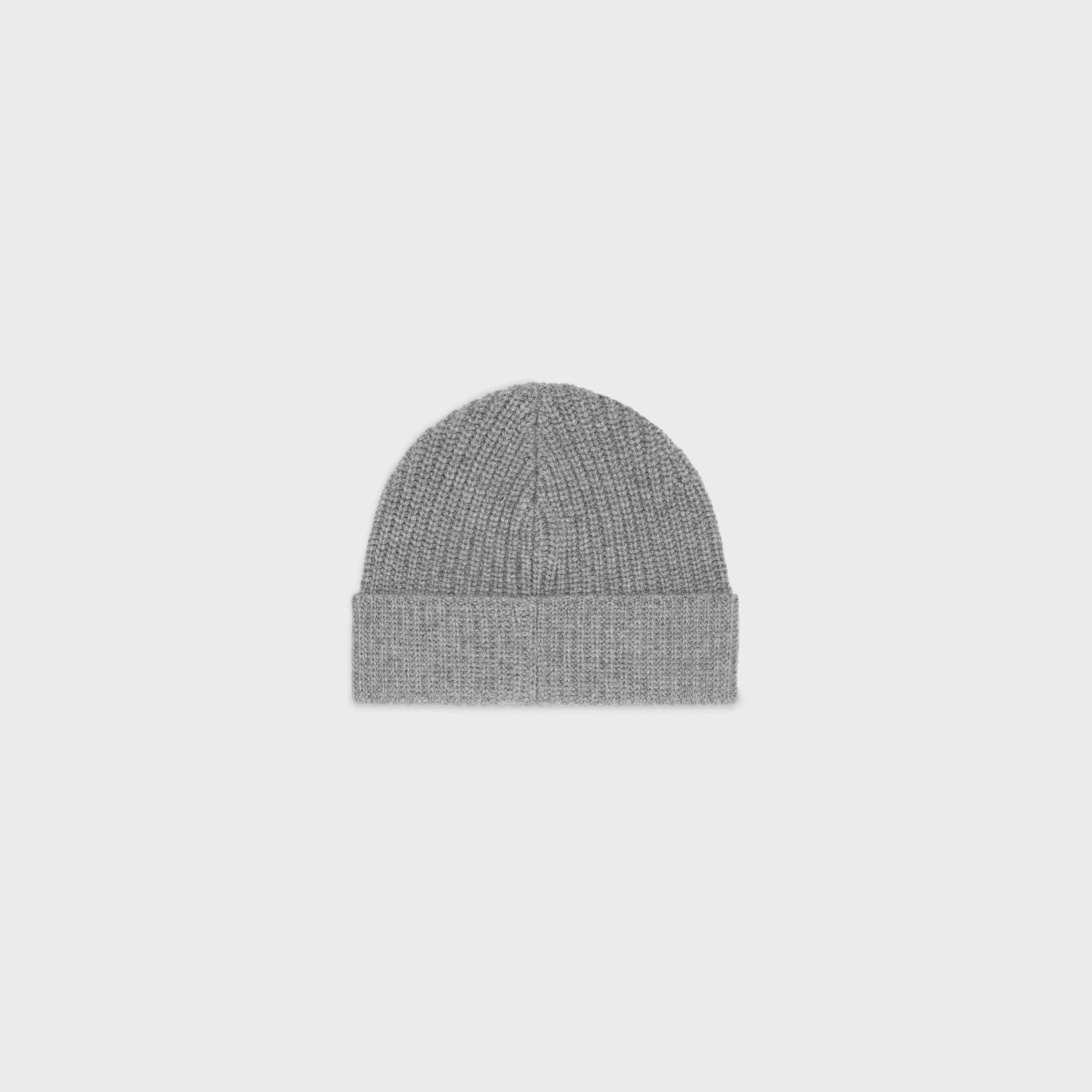 triomphe beanie in heritage cashmere - 2