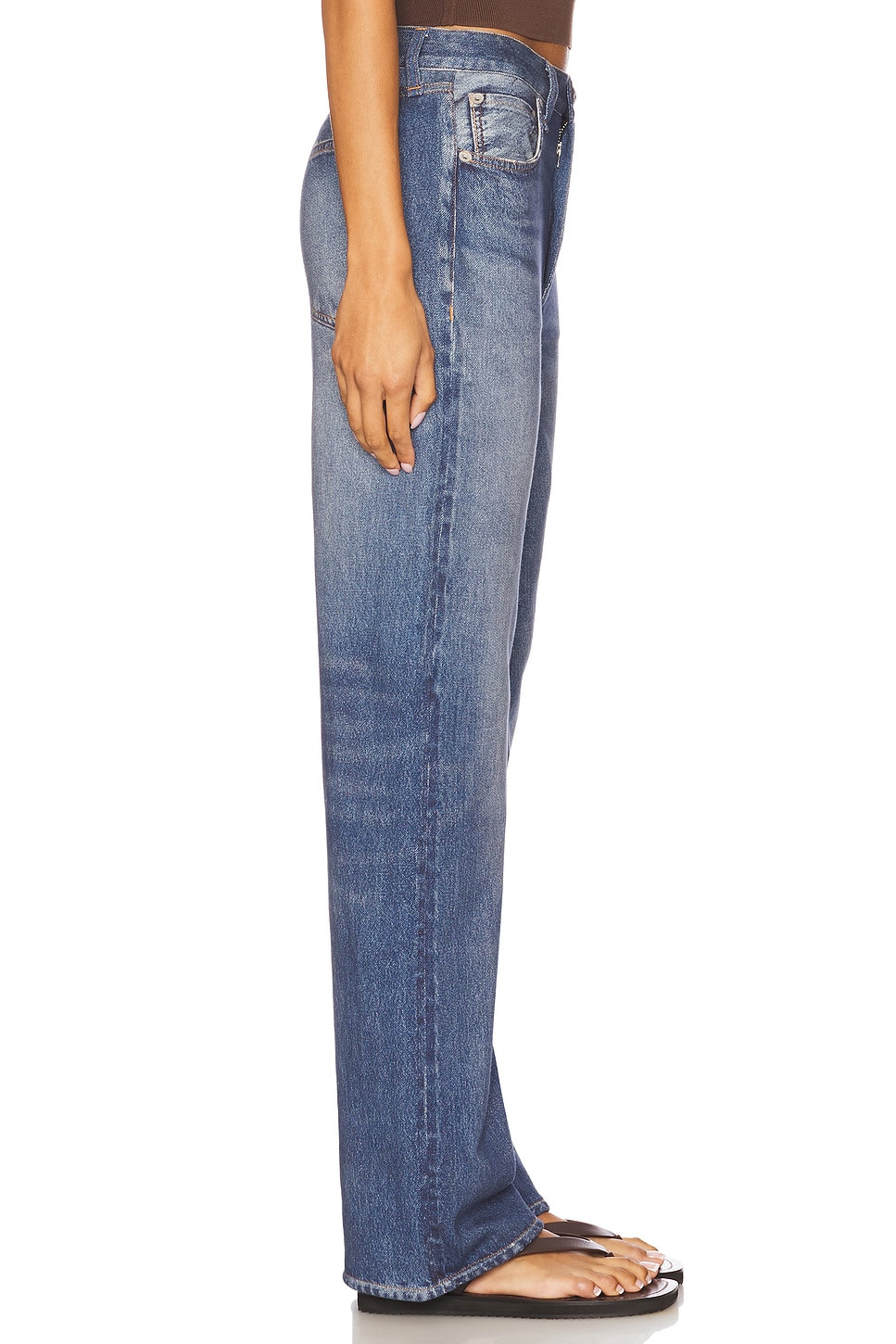 Miramar Shea High Rise Relaxed Straight - 3