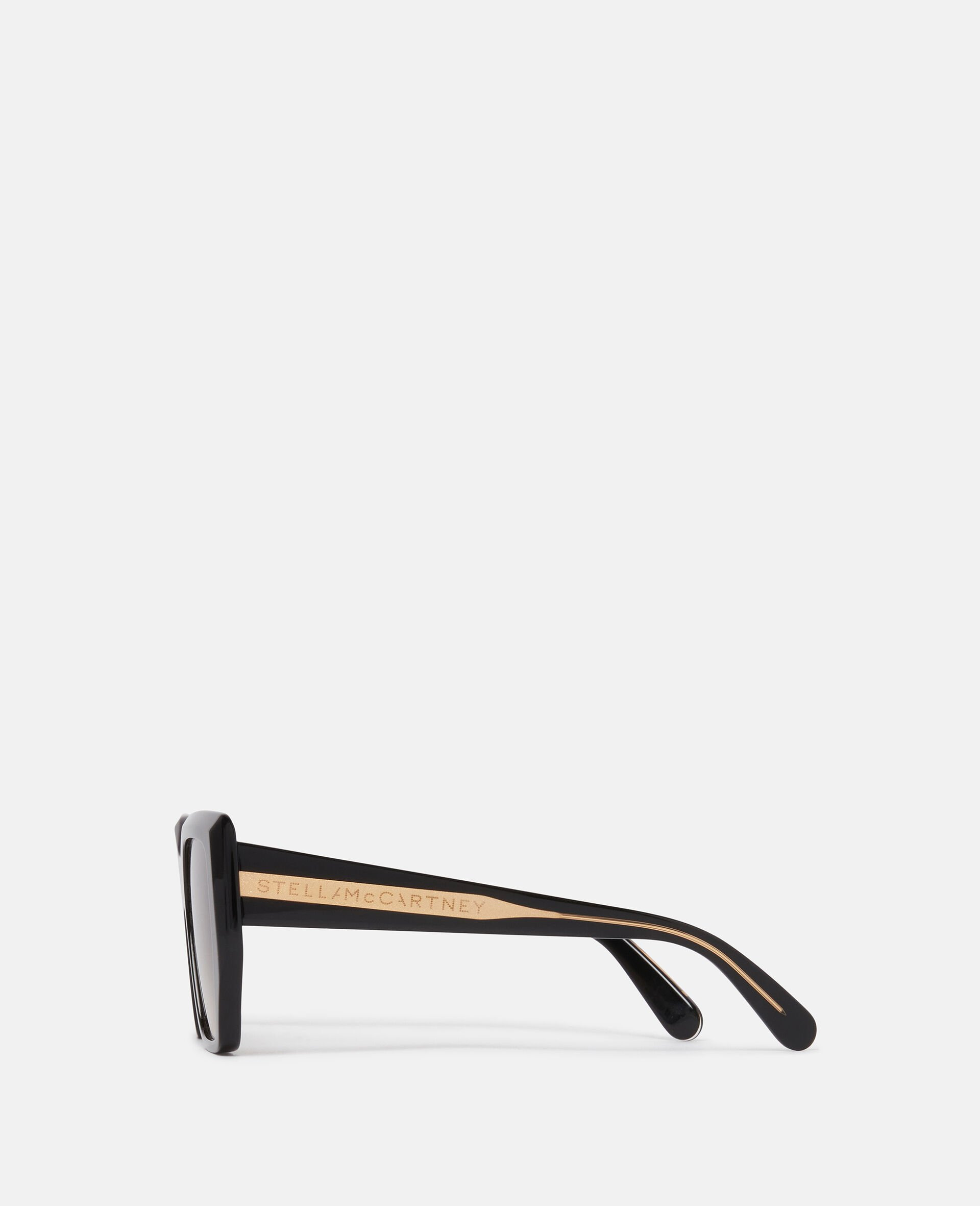 Chunky Square Cat-Eye Sunglasses 2