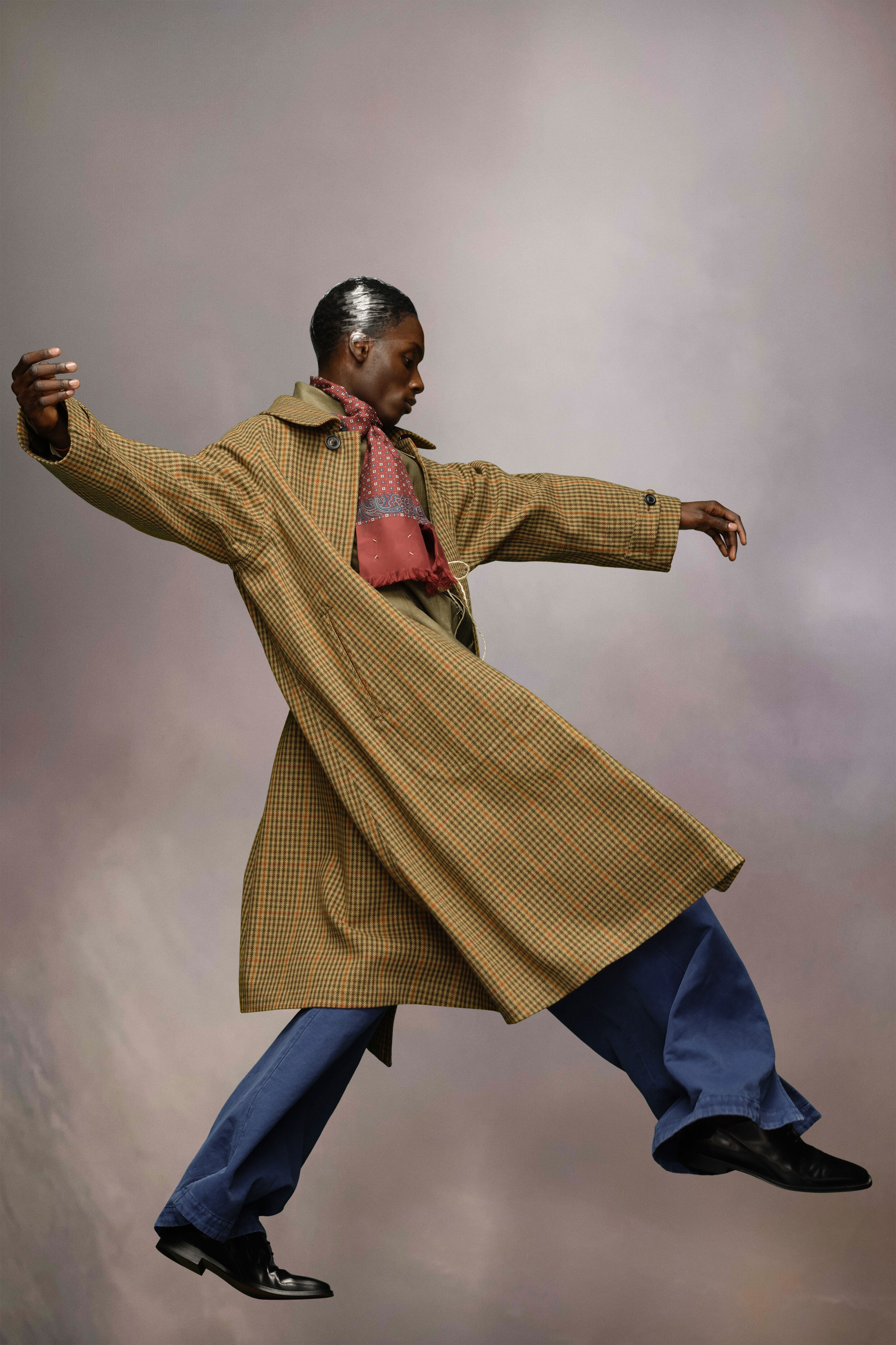 Check coat - 3