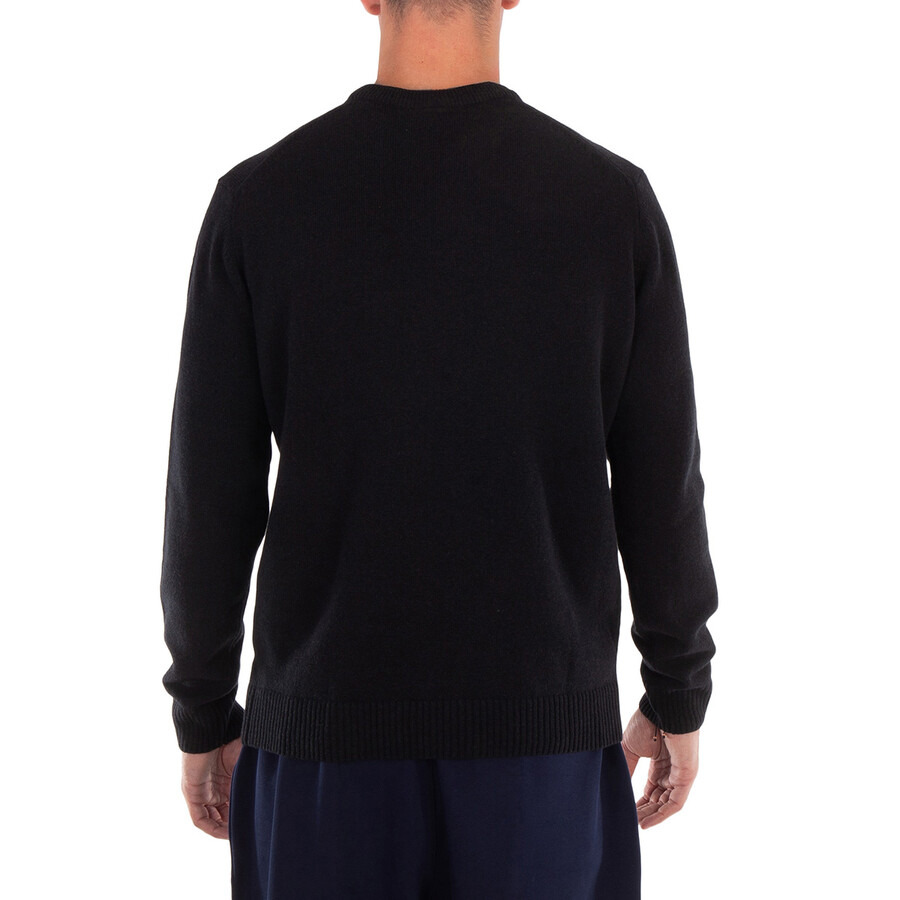 Lacoste Crew Neck Pull Over Wool Sweater - 3