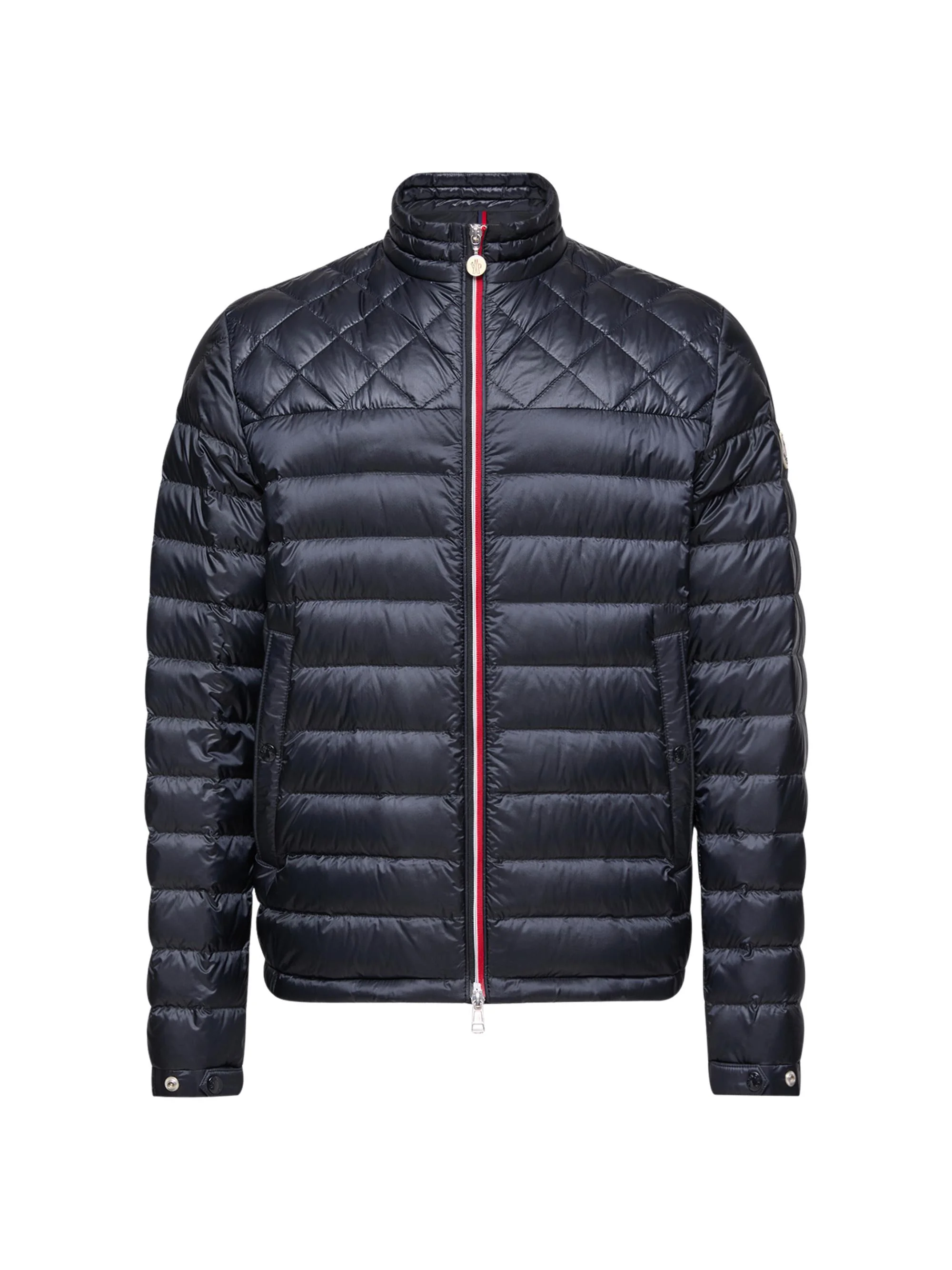 Men's Benamou Puffer Jacket - Navy Blue - 1