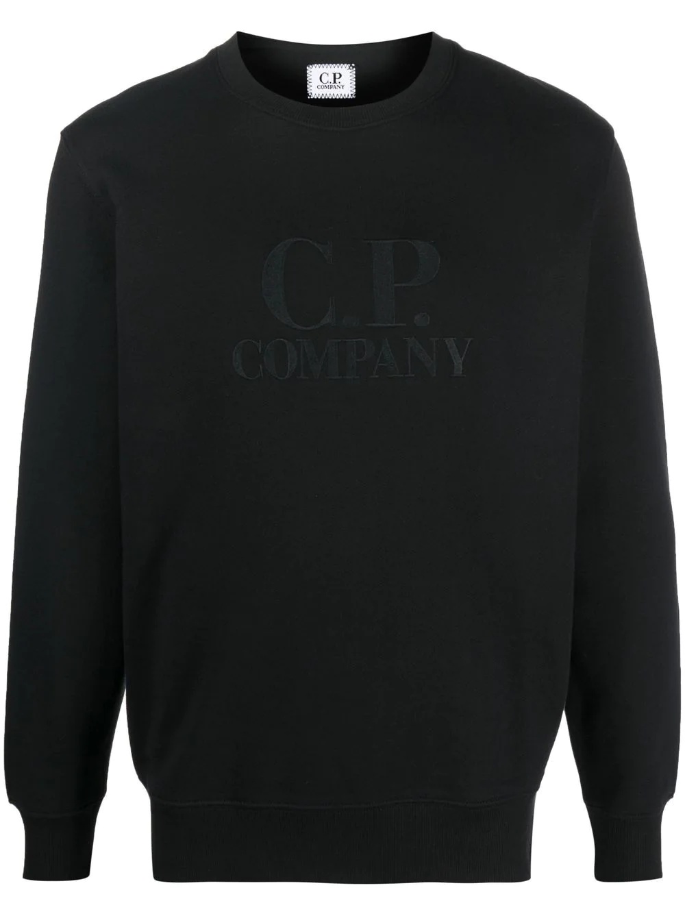 logo-print jumper - 1