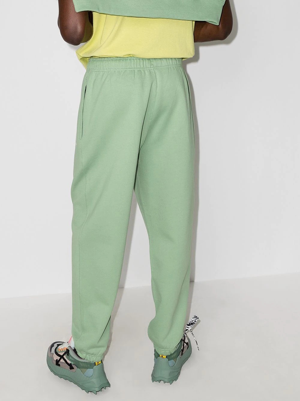 NRG Solo Swoosh cotton track pants - 3