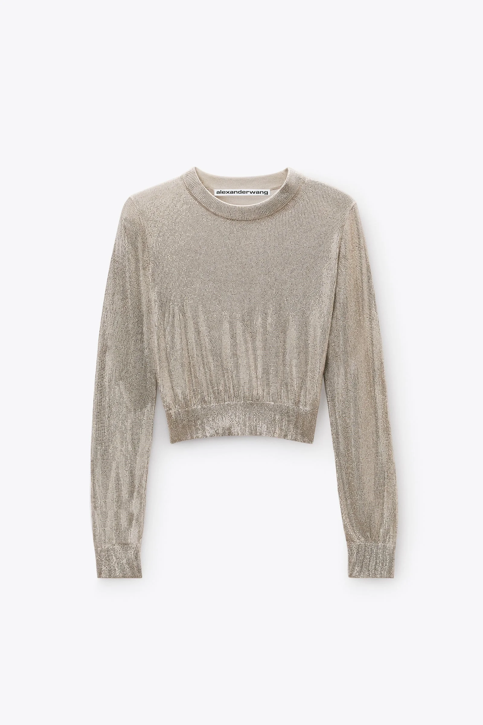 crystal hotfix pullover - 1