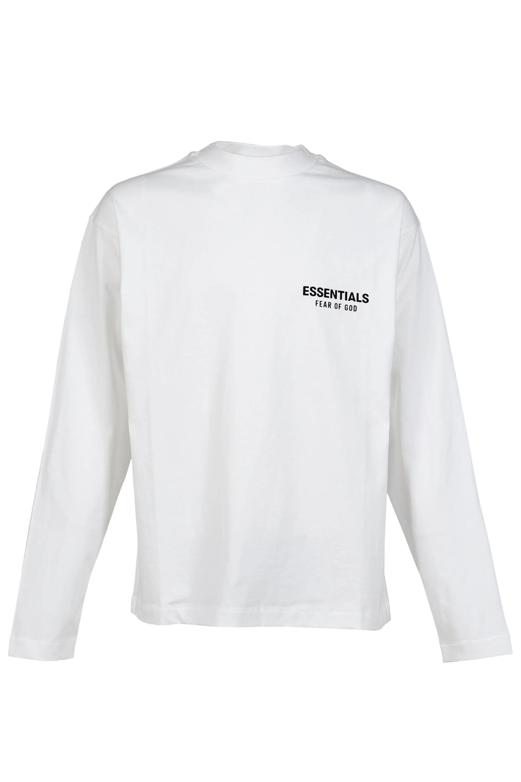 CLASSIC LONG SLEEVE TEE / BRIGHT WHT - 1