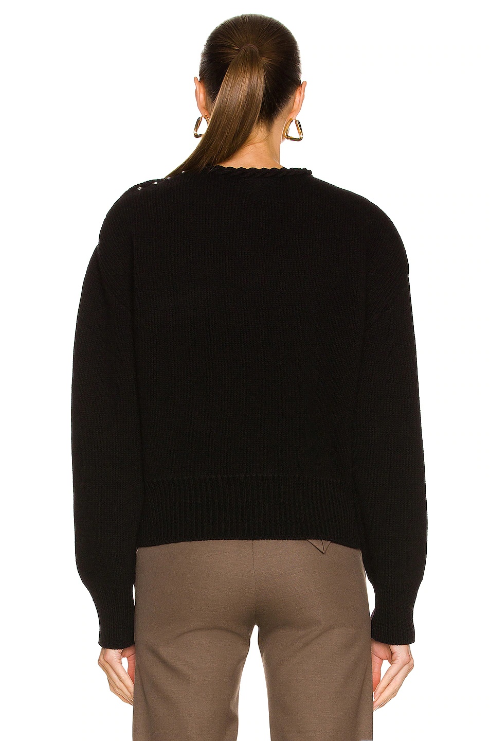 Rib Sweater - 3