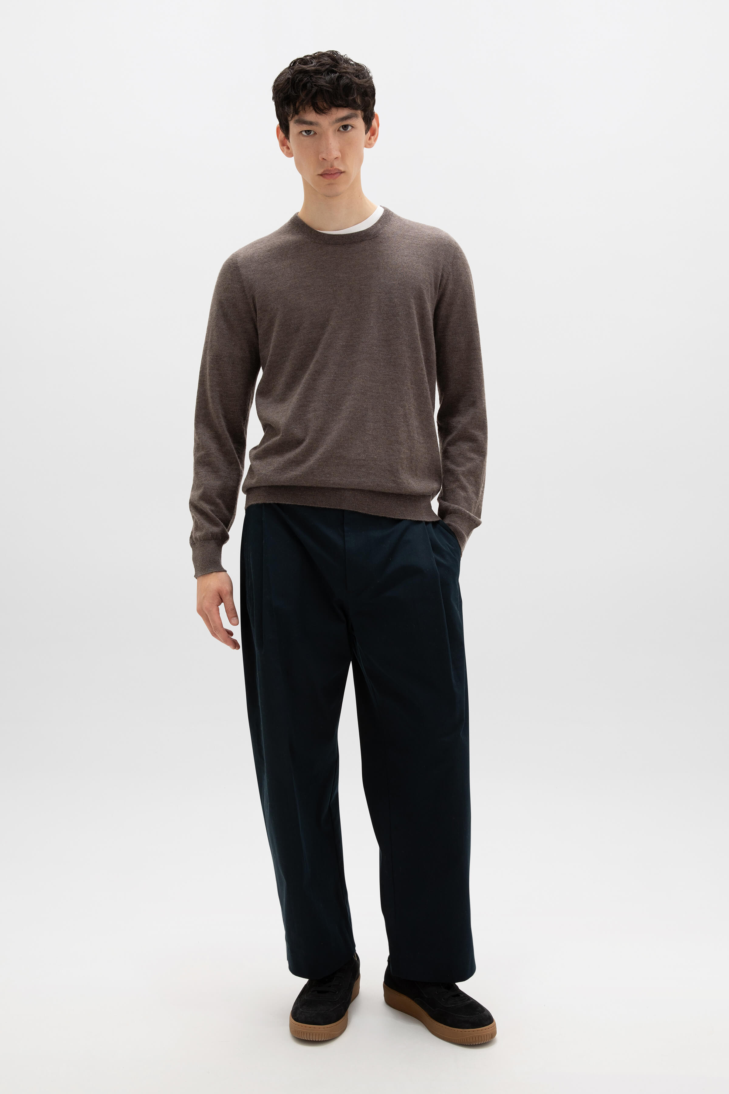 Superfine Cashmere Round Neck - 6