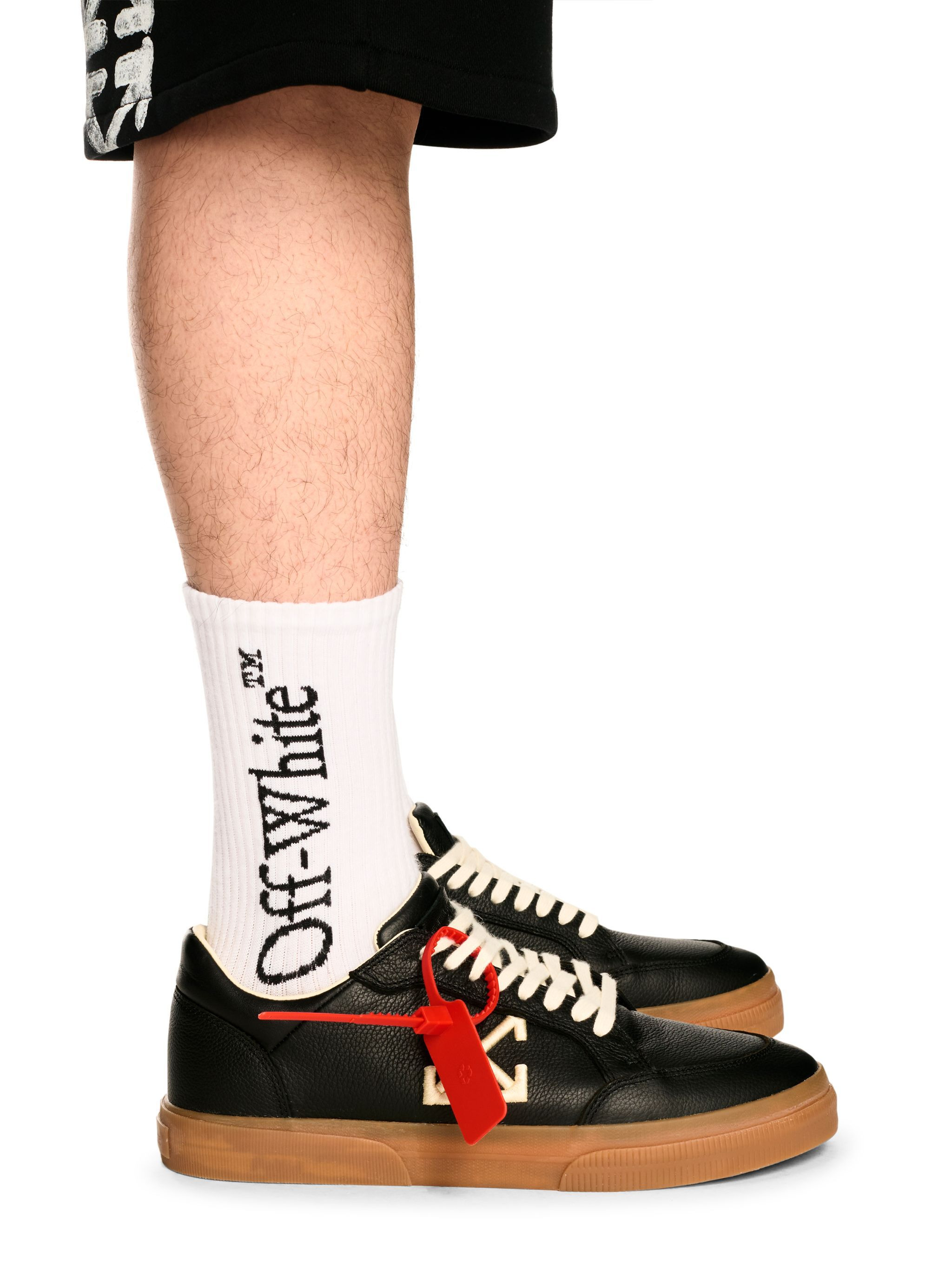 Black/ivory Vulcanized Leather - 2