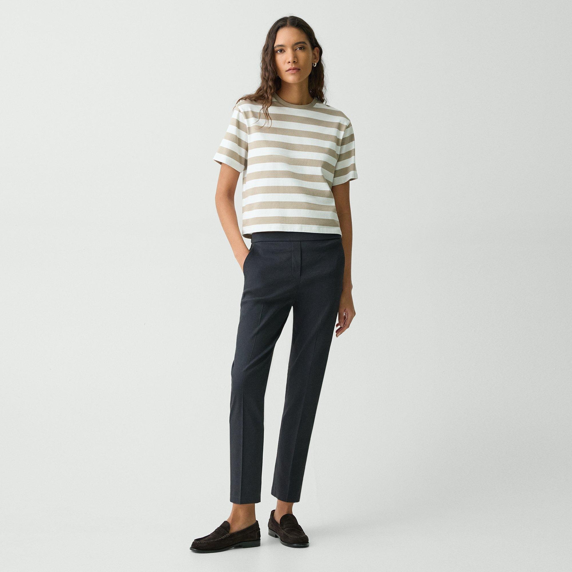 Treeca Pull-On Pant in Good Linen - 2