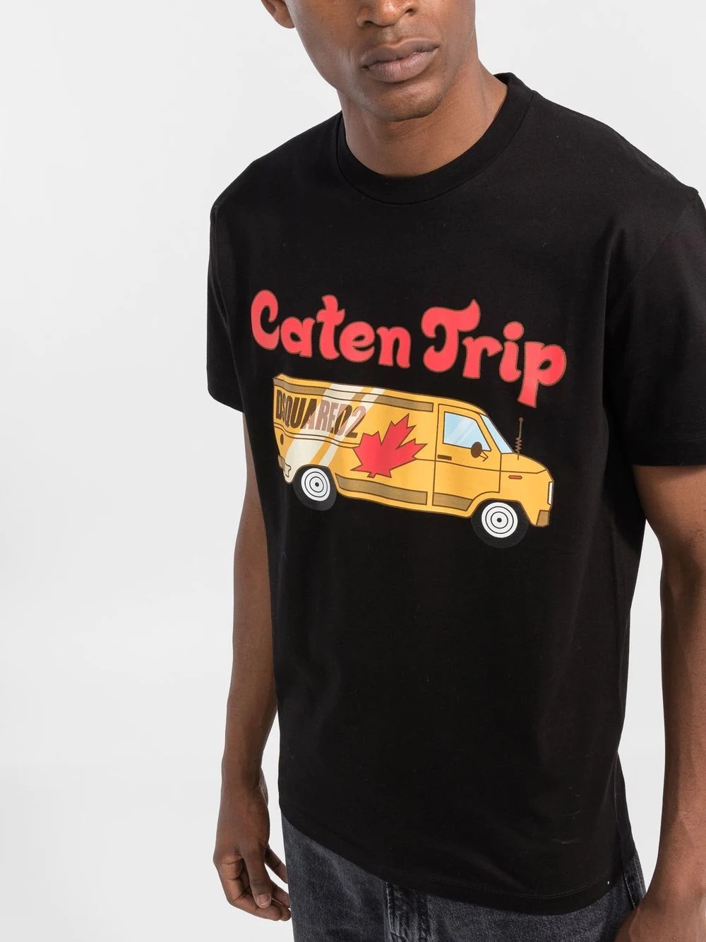 Caten Trip graphic T-shirt - 3