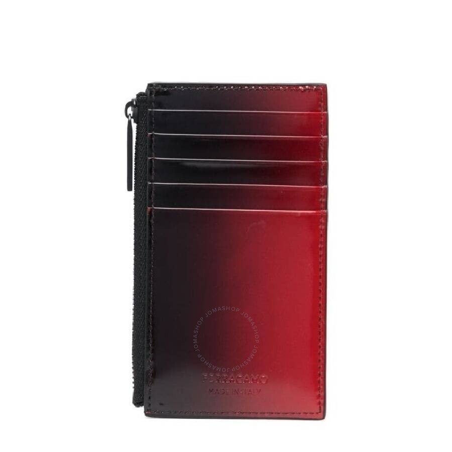 Ferragamo Logo Plaque Card Case - 2