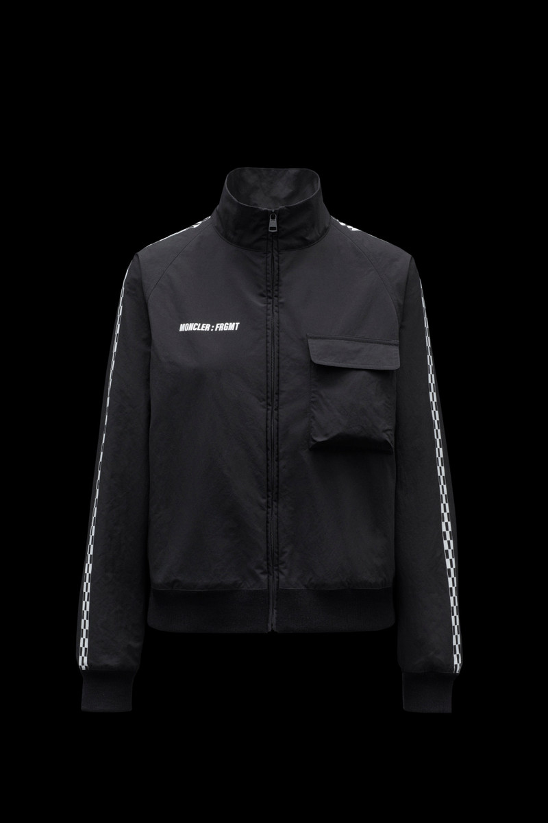 Matte Nylon Jacket - 1
