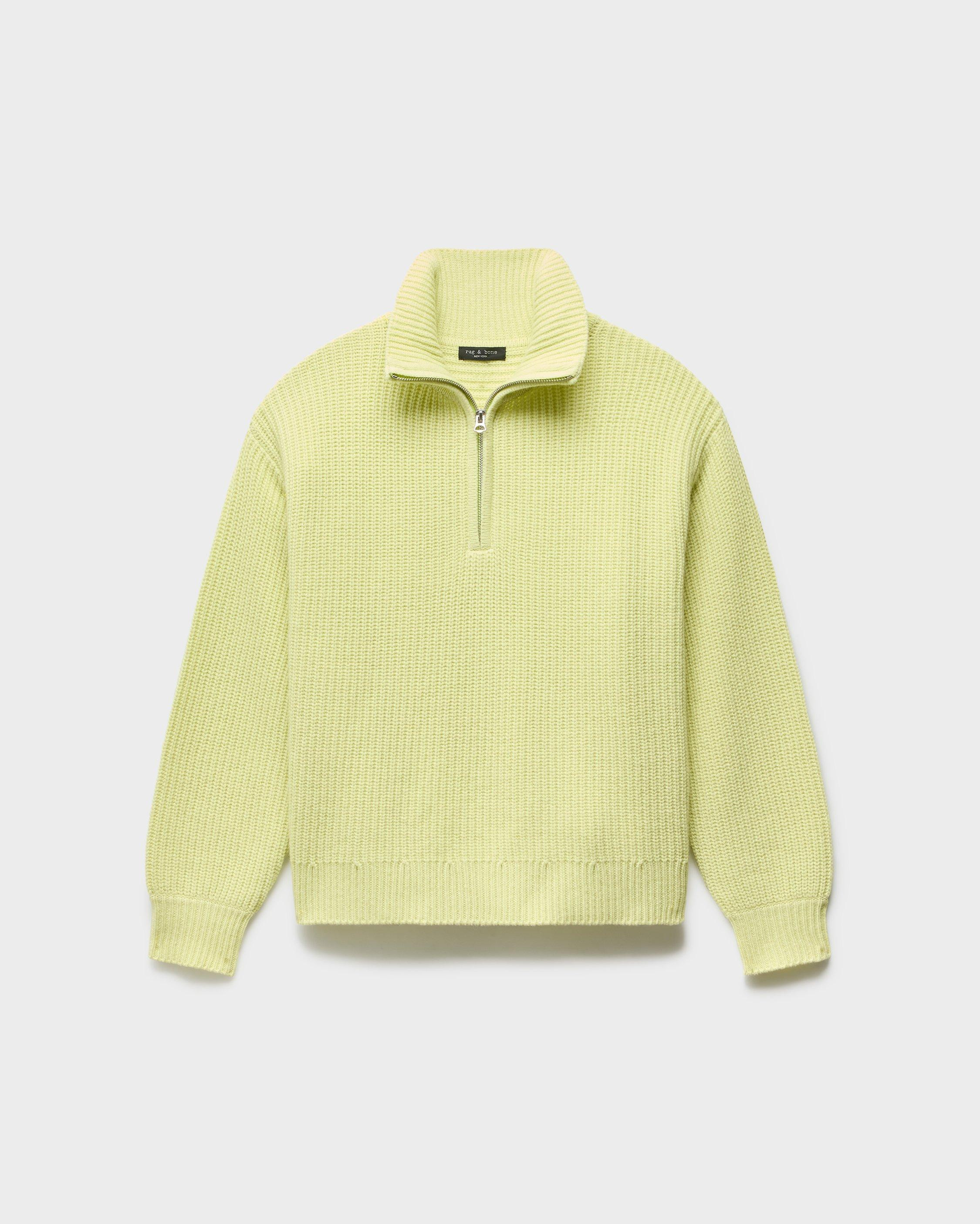 Julie Wool Half-Zip Sweater - 1