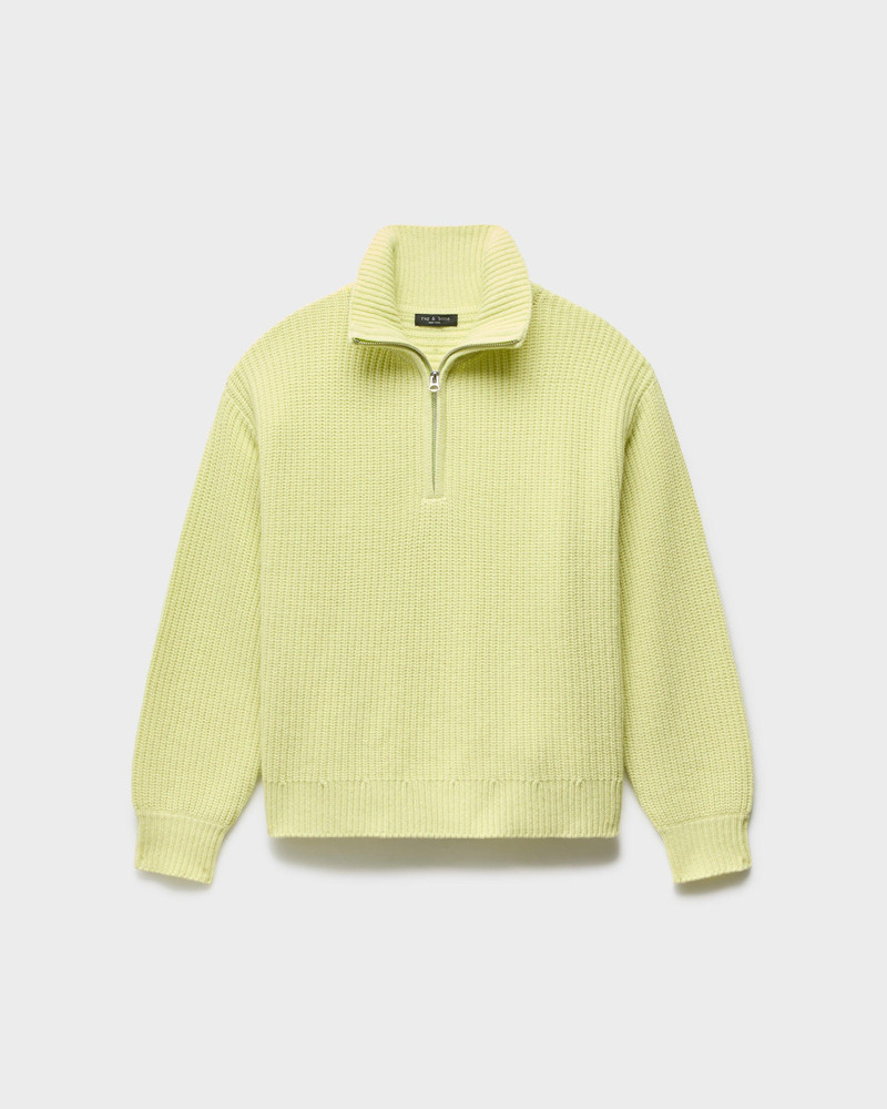 Julie Wool Half-Zip Sweater 1