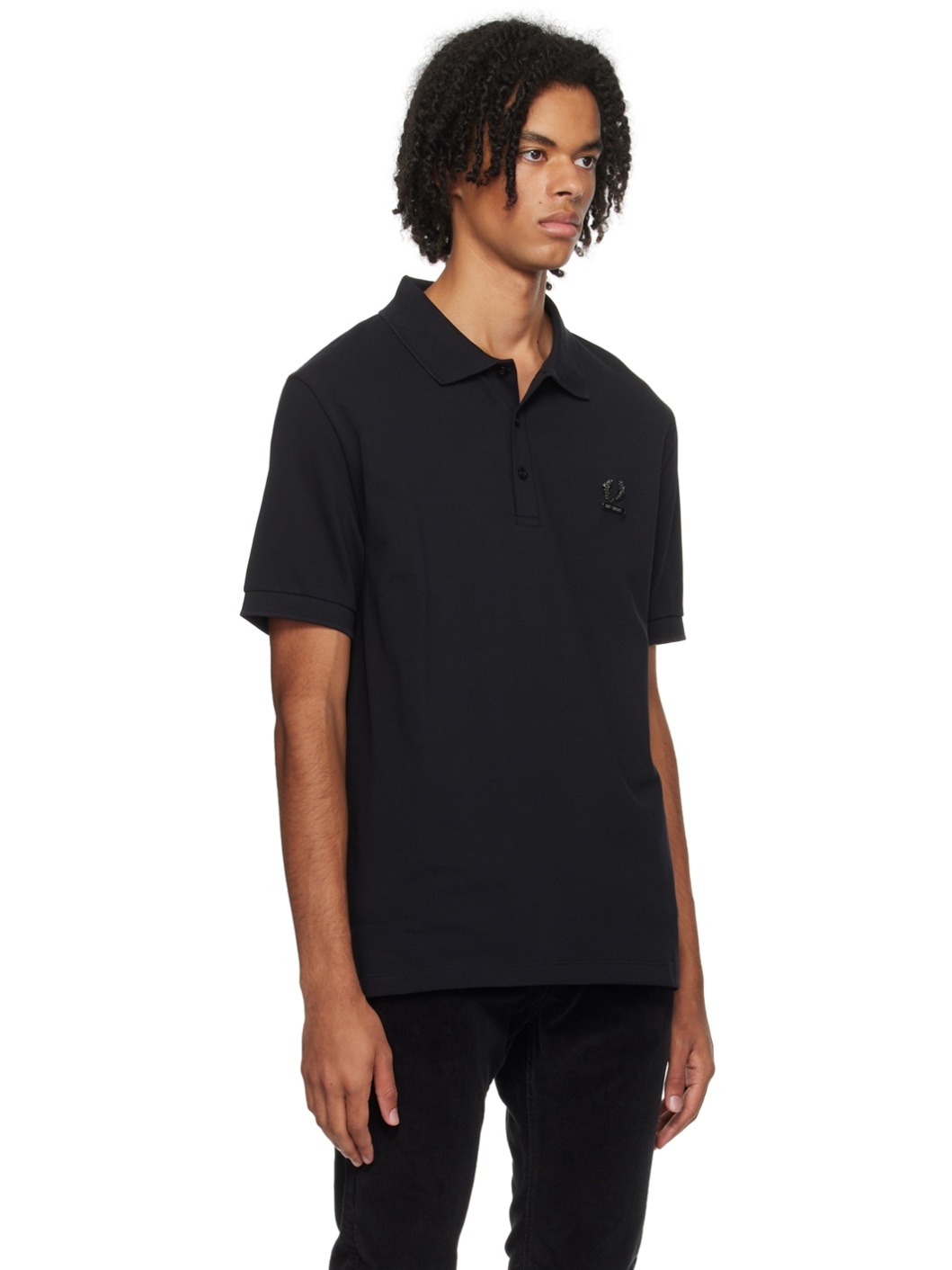 Black Fred Perry Edition Polo - 2
