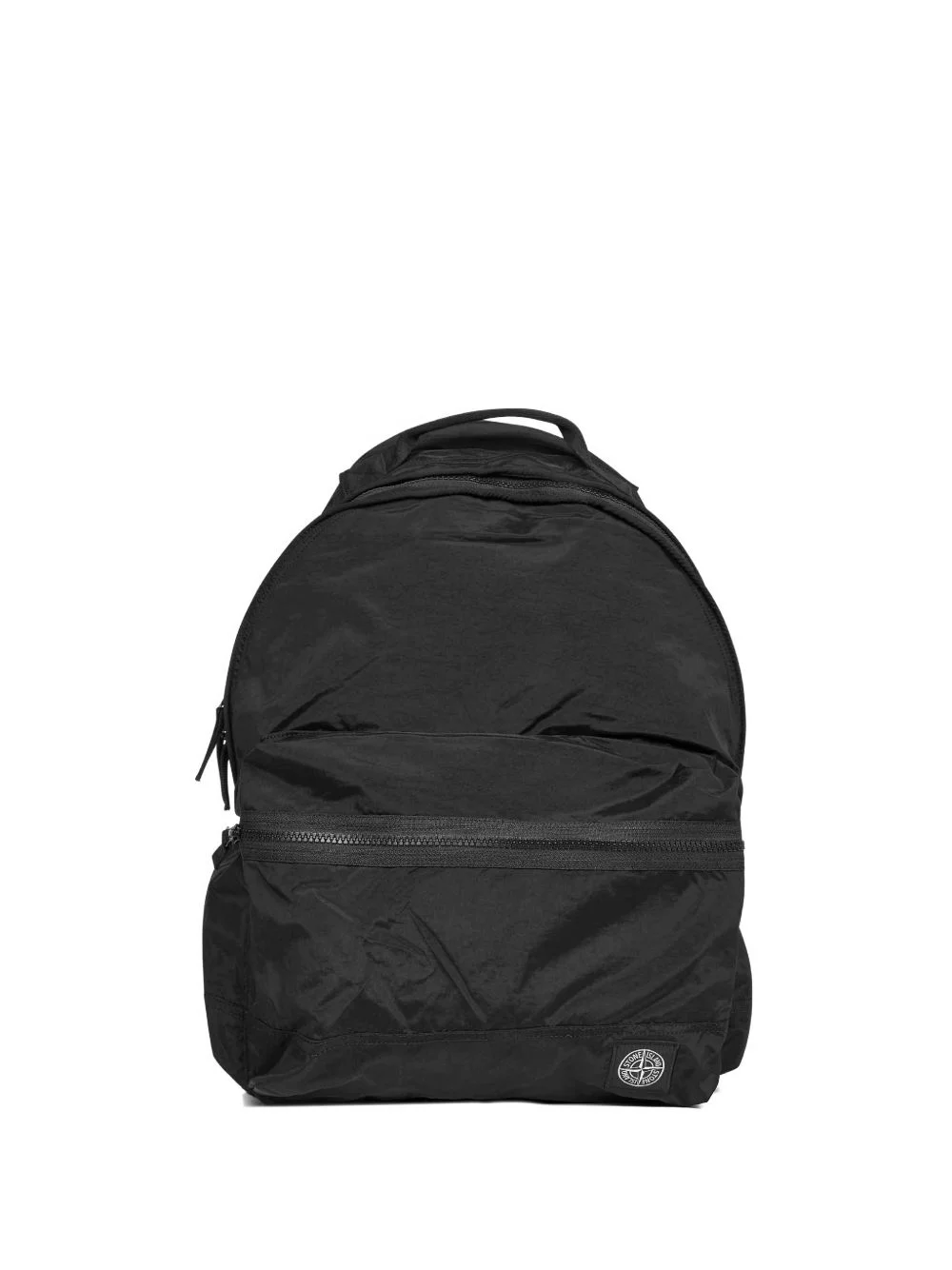 padded zip-up backpack - 1
