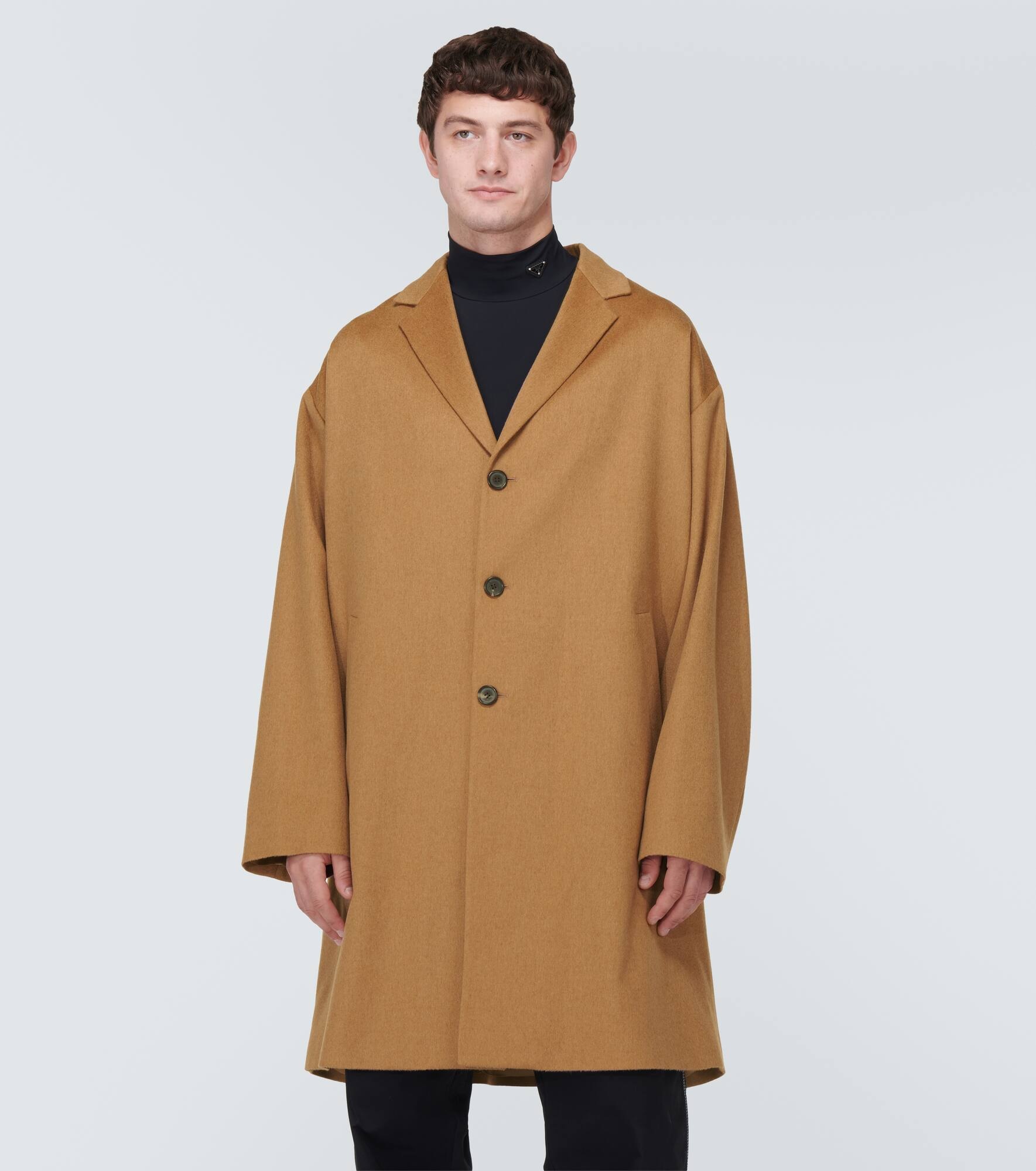 Camel hair coat - 3