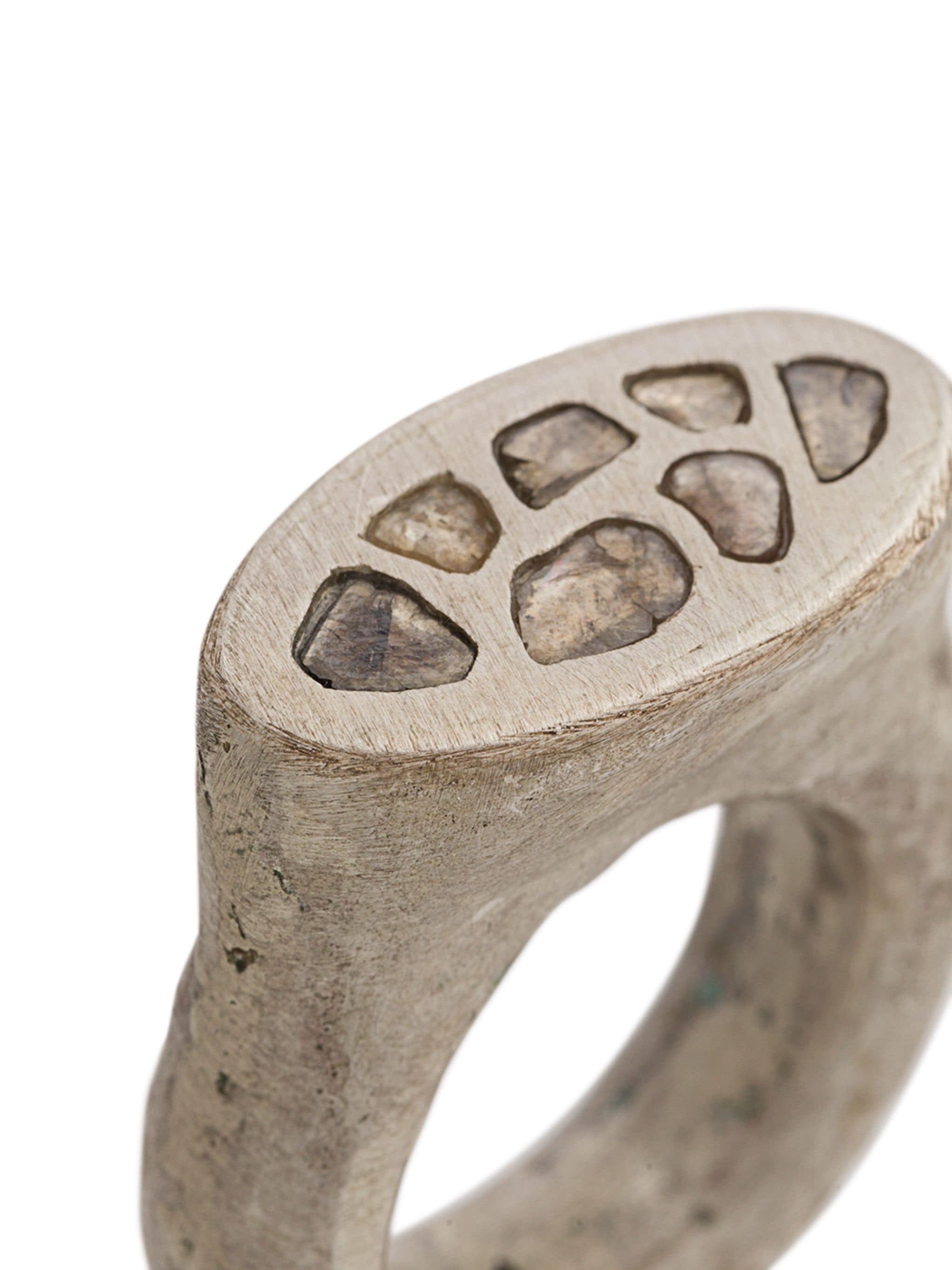 PARTS OF FOUR Roman Ring (Mega Pavé, MA+DIA) - 3