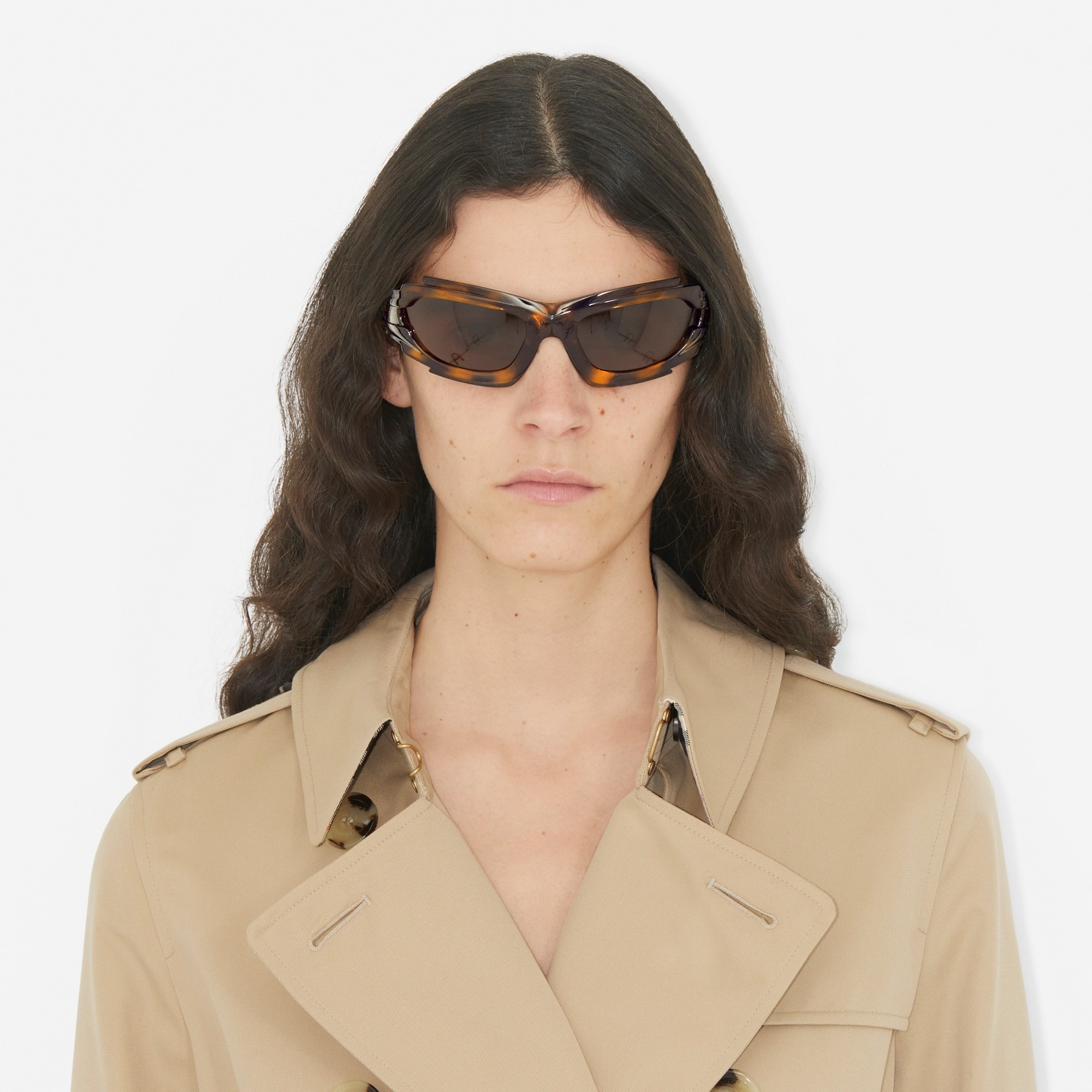 Geometric Frame Marlowe Sunglasses - 4
