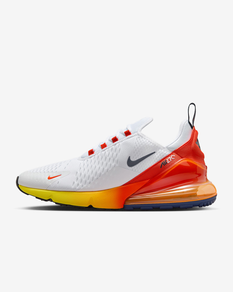Houston Astros Nike Air Max 270 Men's Shoes - 1