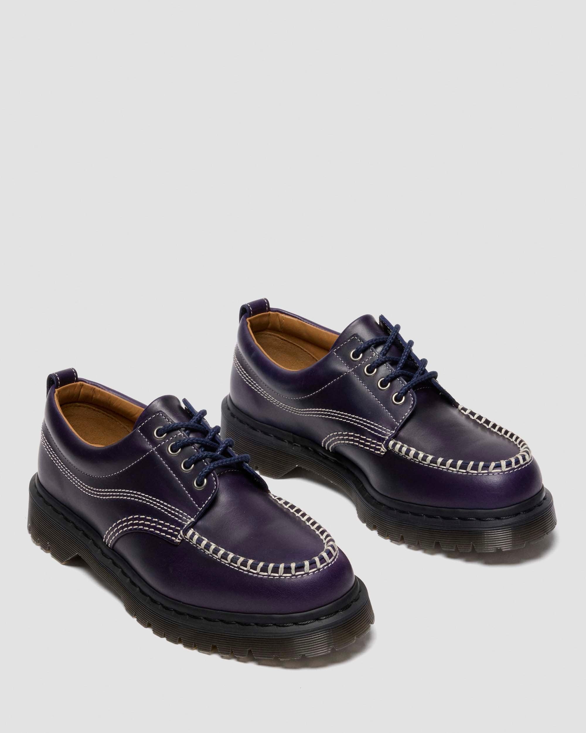 Lowell Orleans Leather Moc Toe Shoe - 8