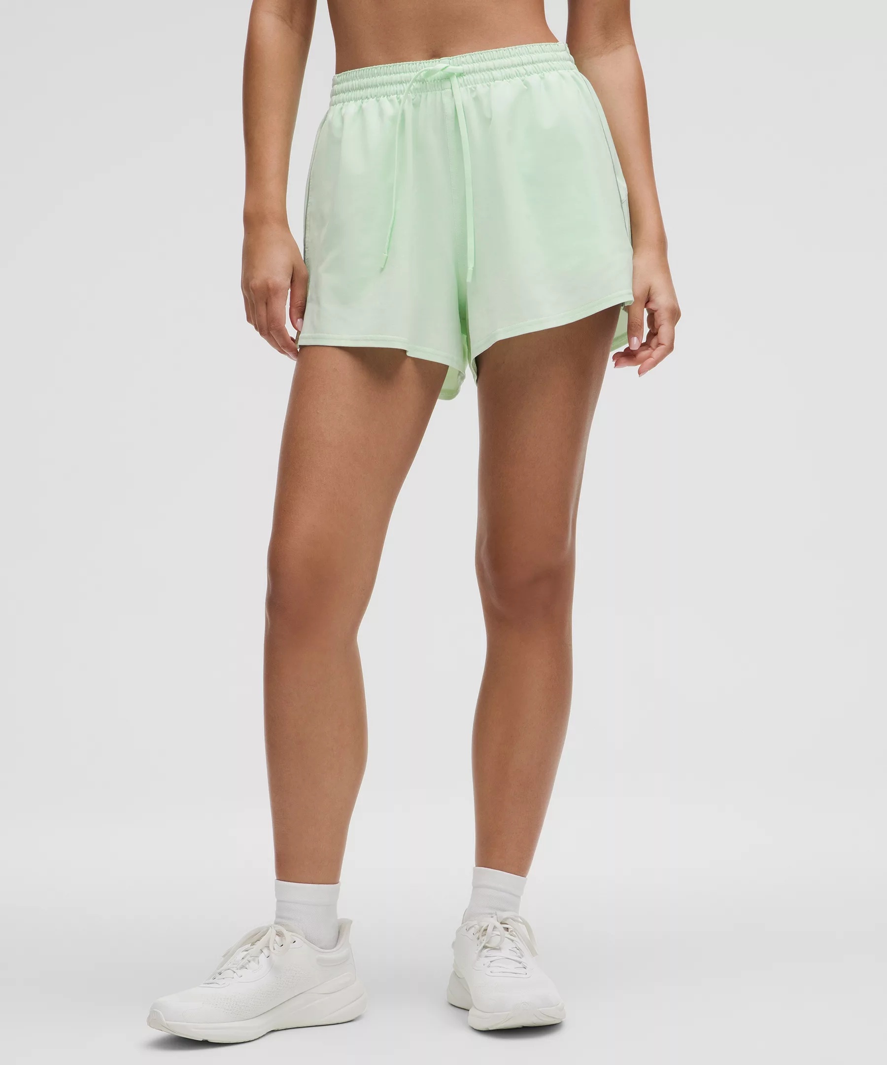 Lightweight High-Rise Relaxed Short 3" *Long Liner - 1